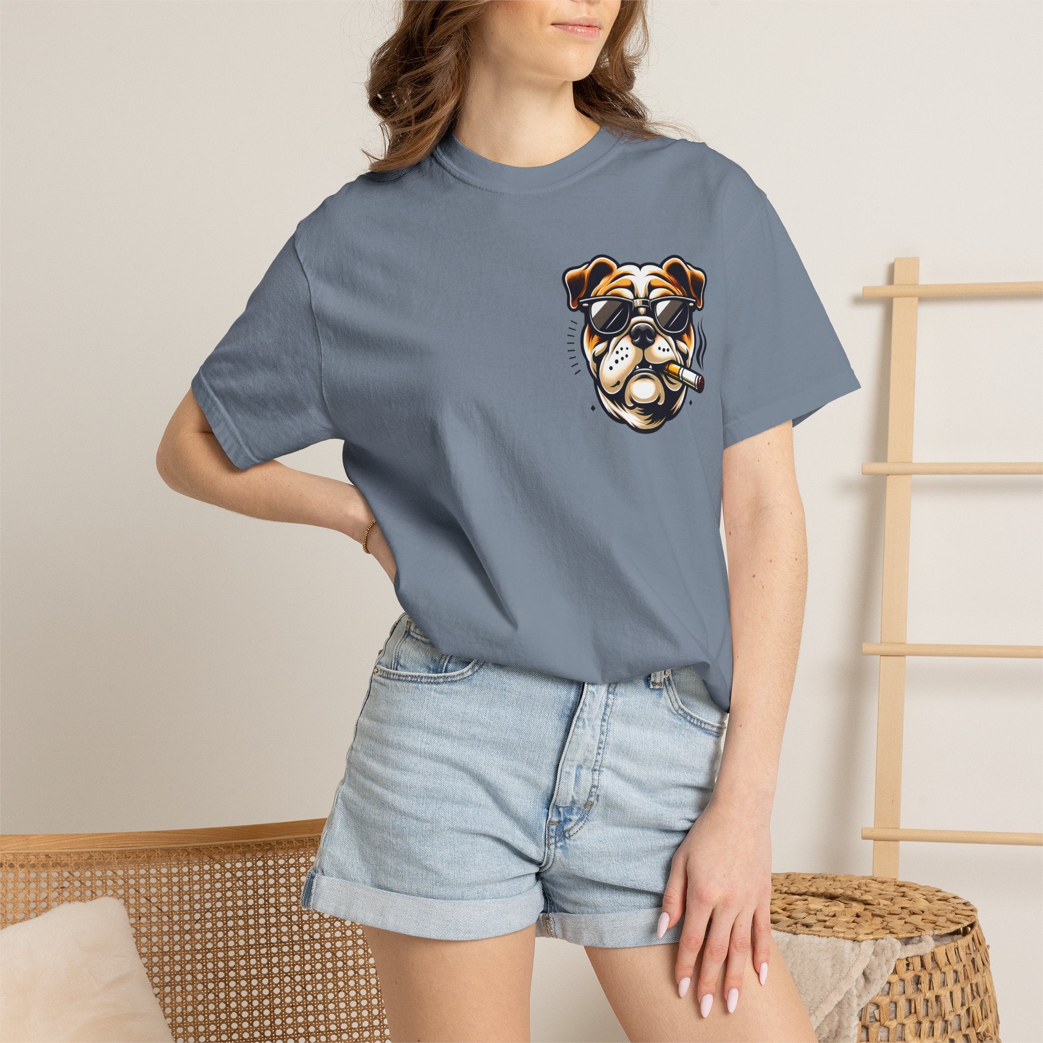 Unisex Garment-Dyed T-shirt