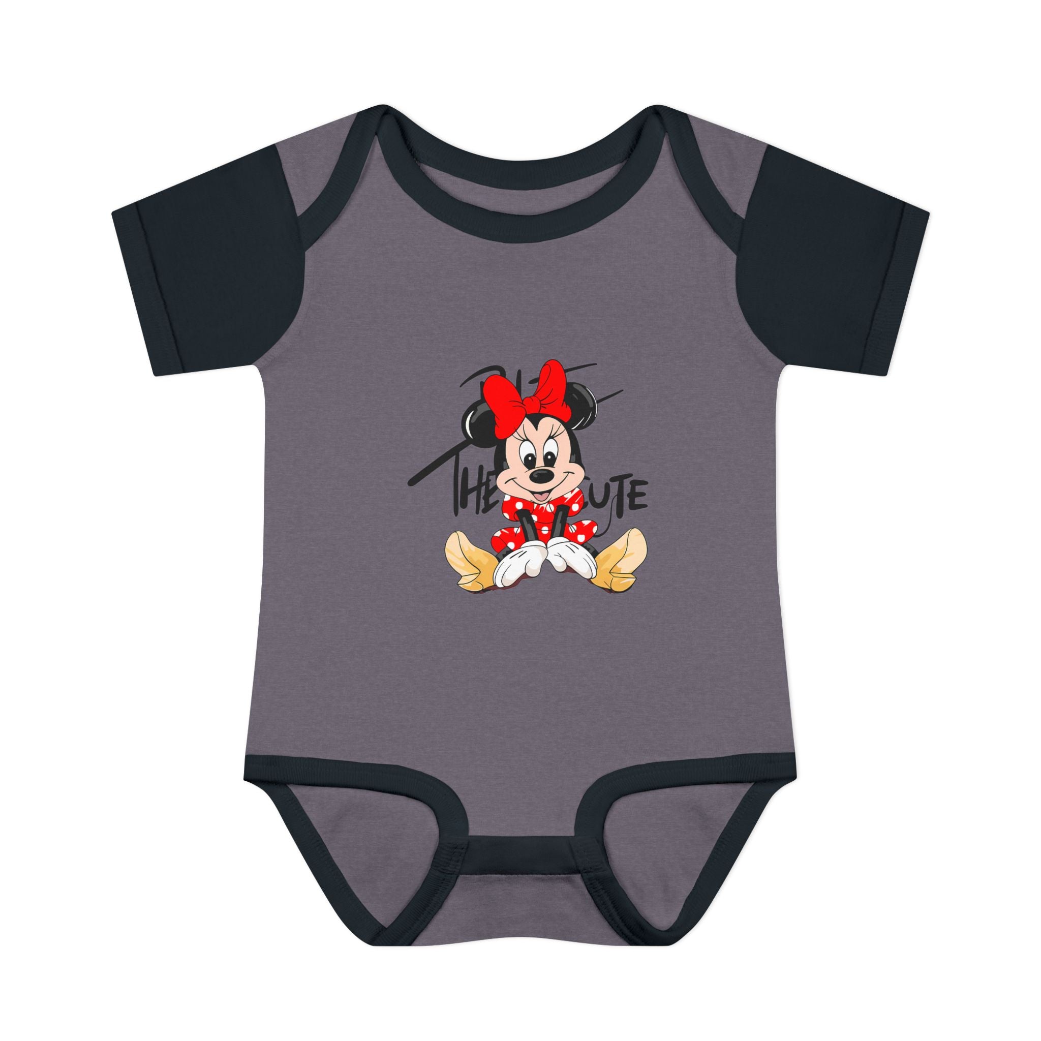 Infant Baby Rib Bodysuit