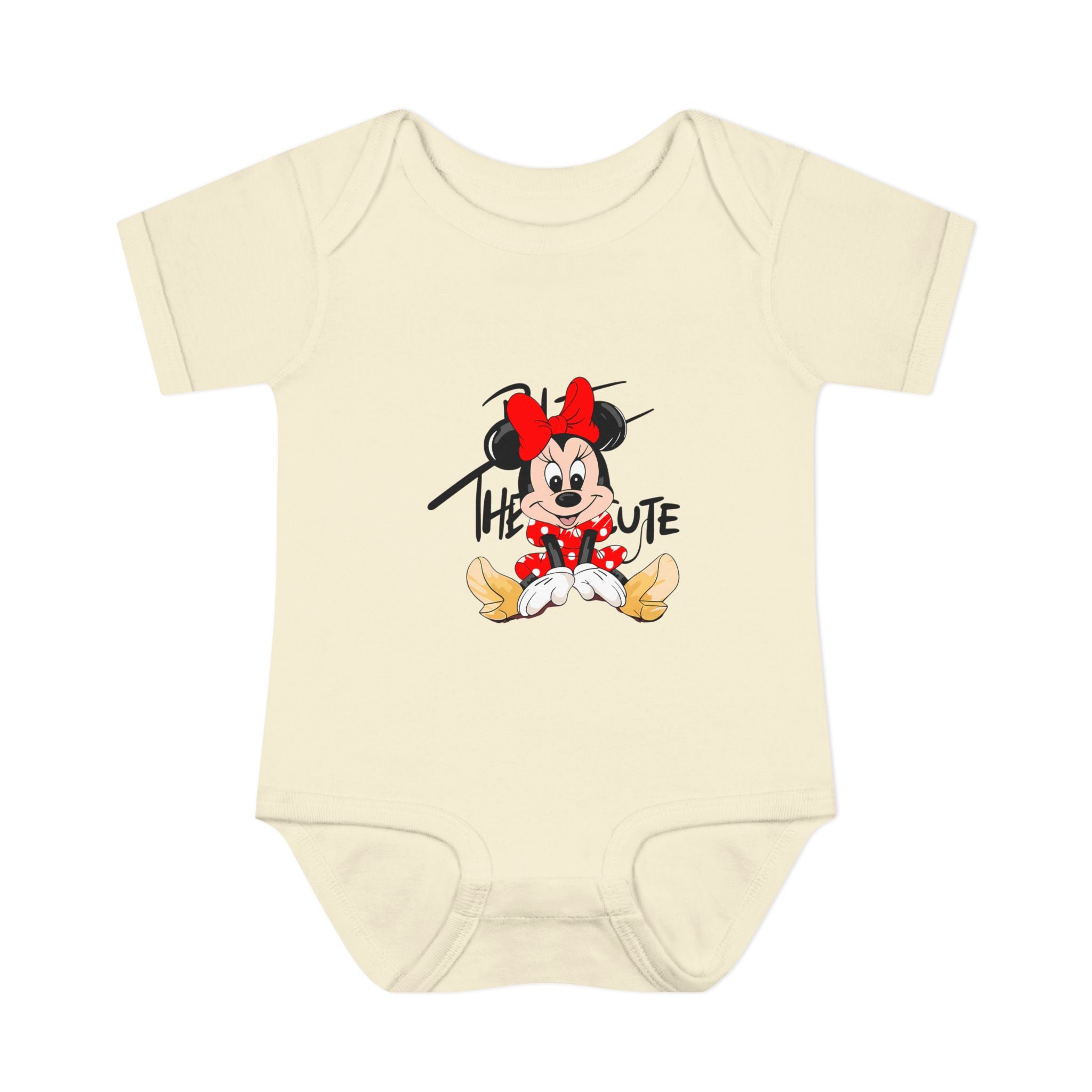 Infant Baby Rib Bodysuit