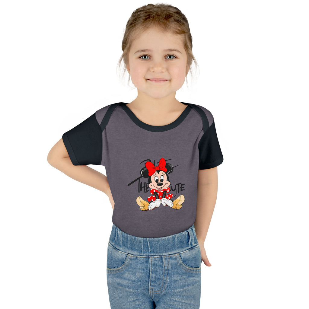 Infant Baby Rib Bodysuit