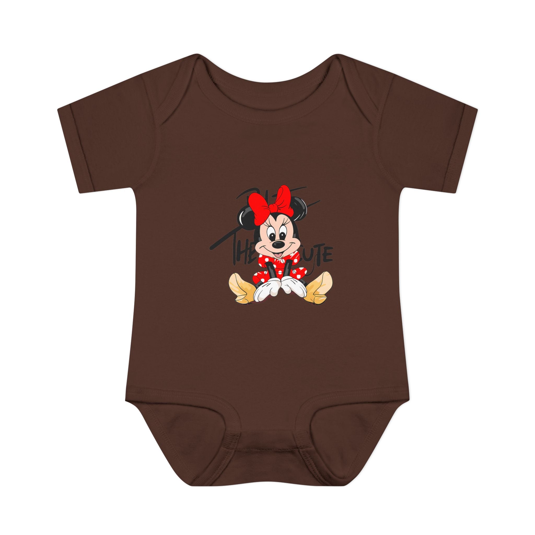 Infant Baby Rib Bodysuit