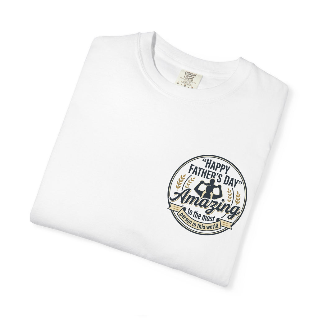 Unisex Garment-Dyed T-shirt