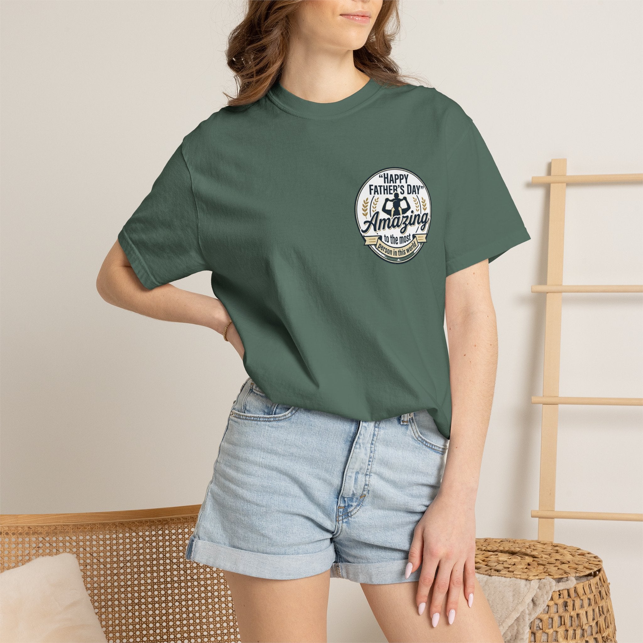 Unisex Garment-Dyed T-shirt