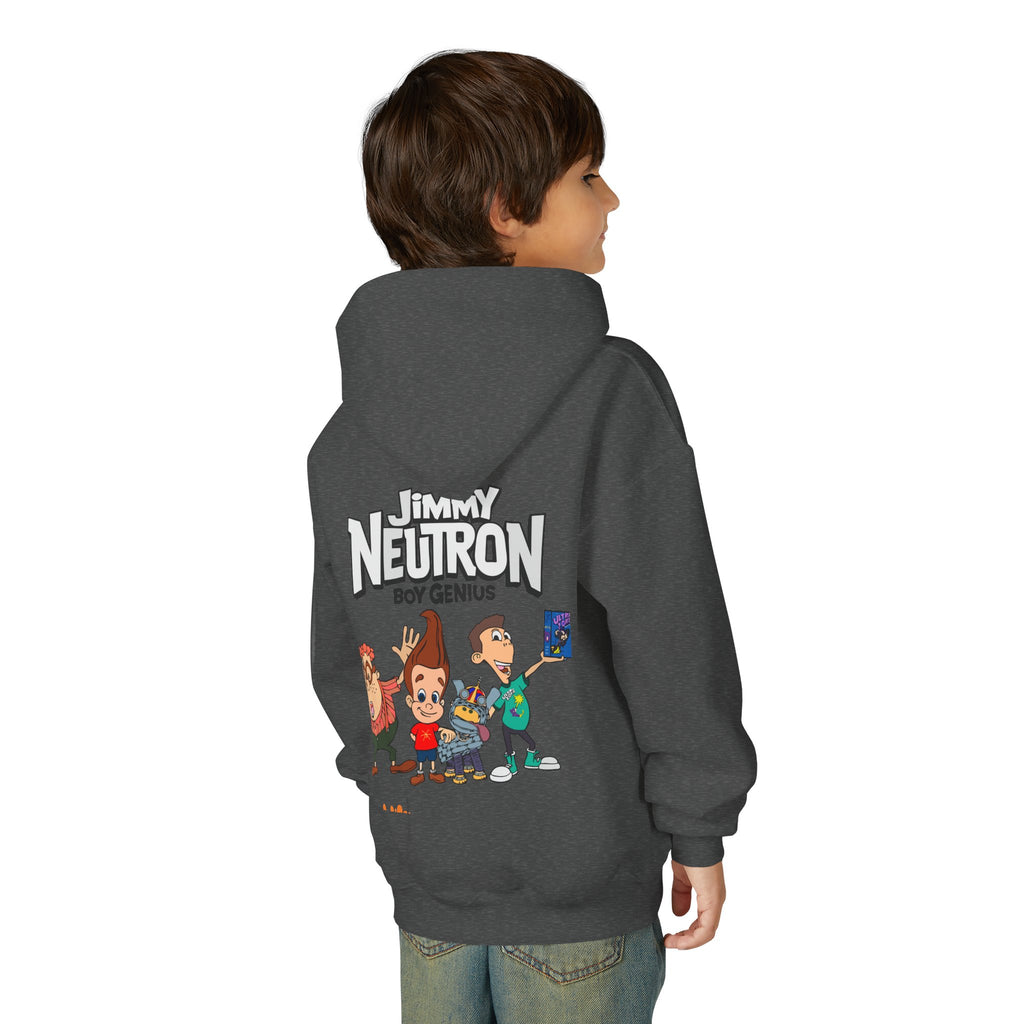 Youth Heavy Blend Hooded Sweatshirt