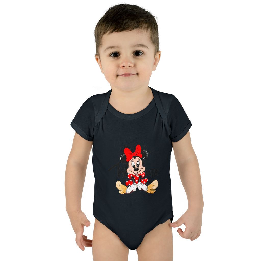 Infant Baby Rib Bodysuit