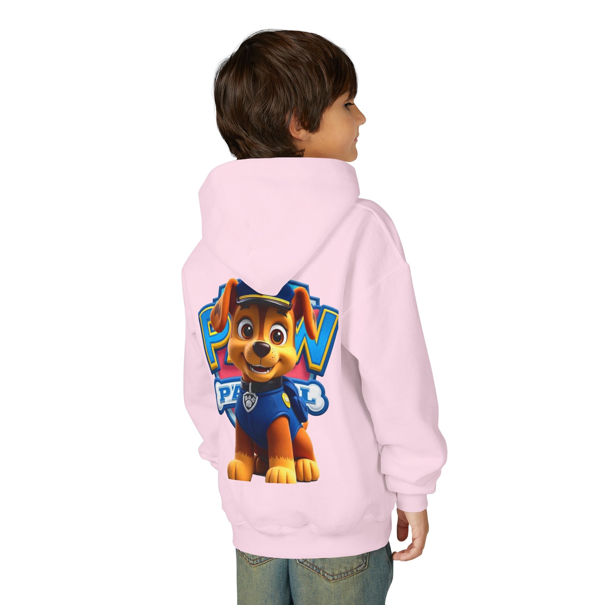 Youth Heavy Blend Hooded Sweatshirt