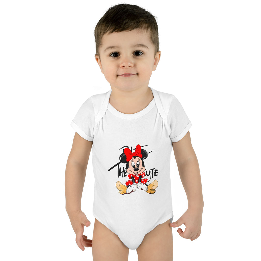 Infant Baby Rib Bodysuit