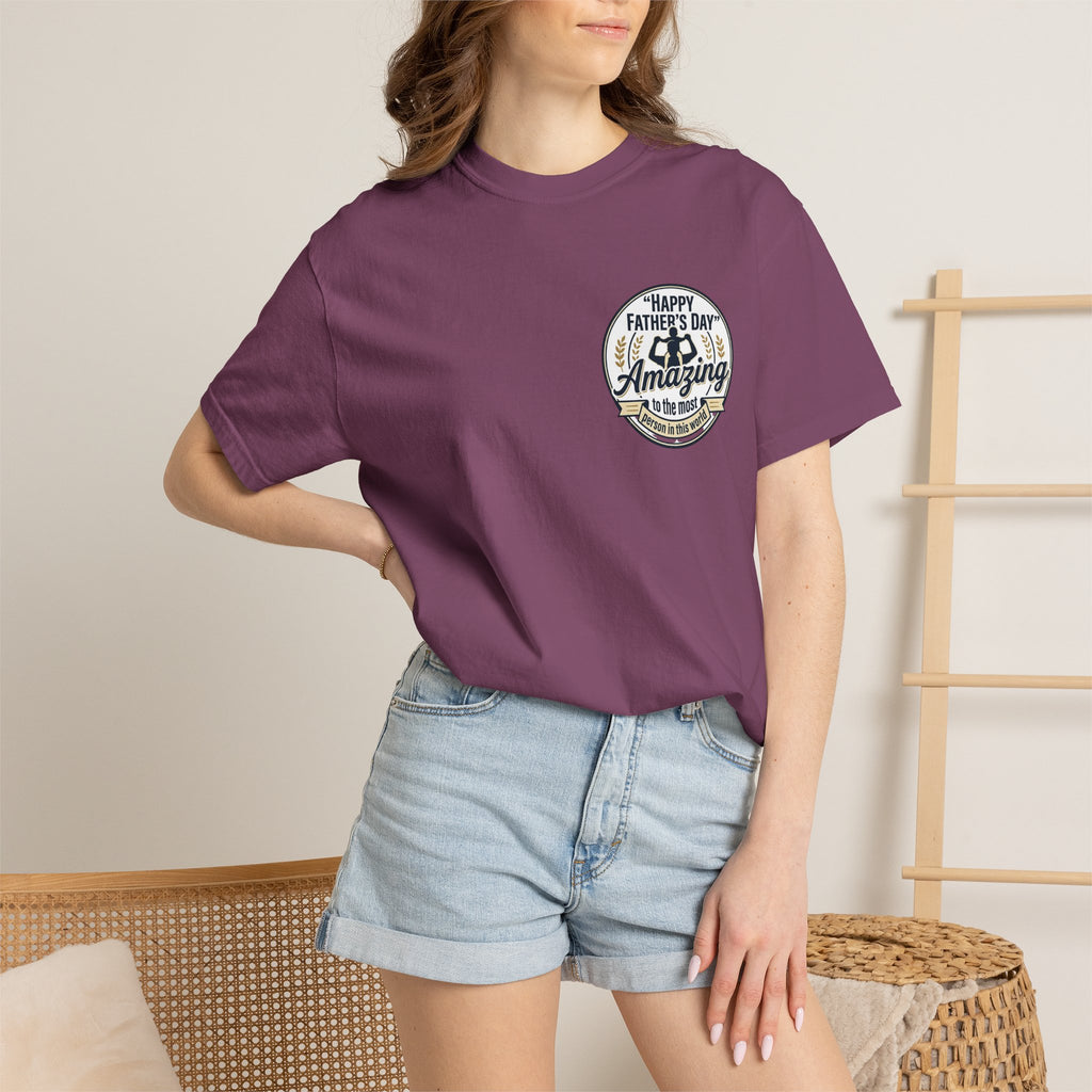 Unisex Garment-Dyed T-shirt