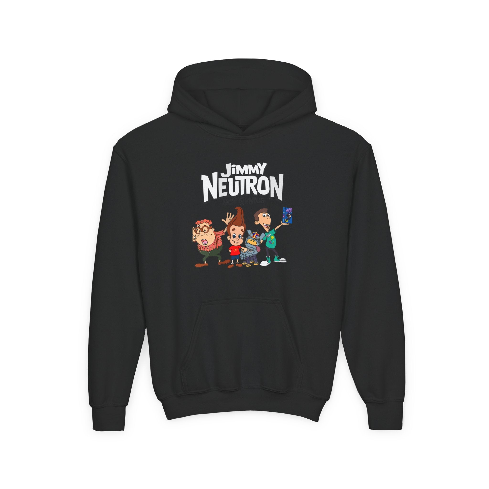 Youth Heavy Blend Hooded Sweatshirt