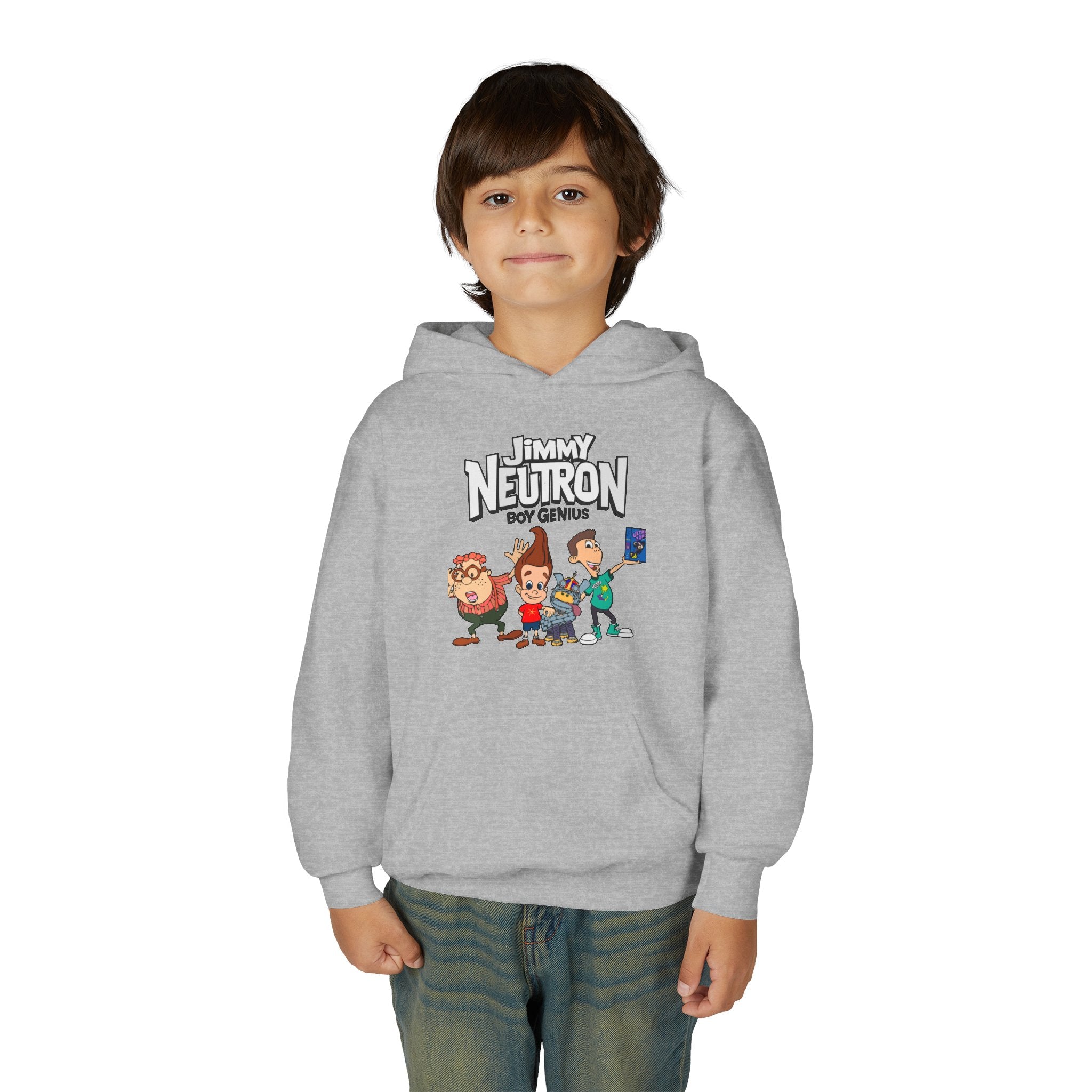 Youth Heavy Blend Hooded Sweatshirt