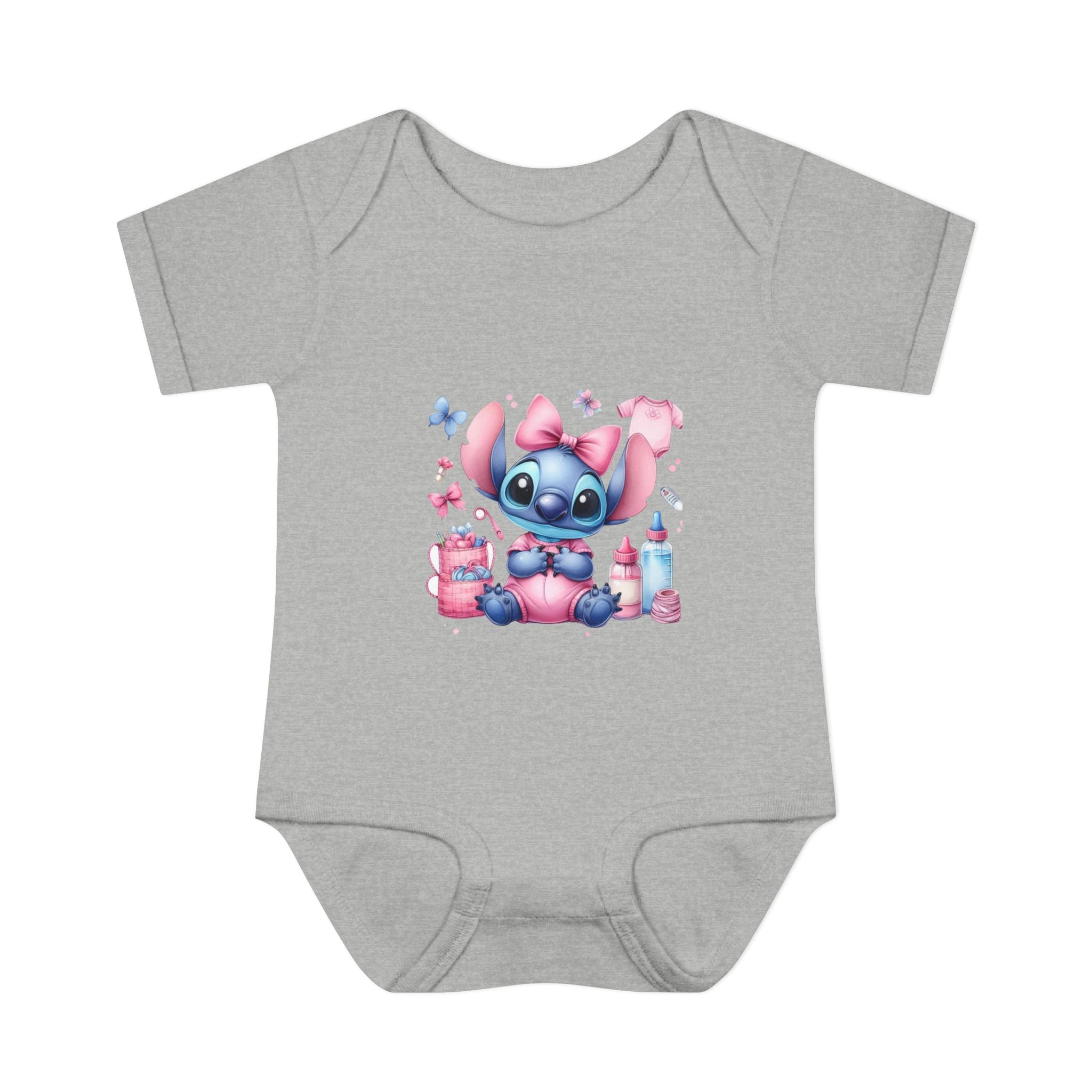 Infant Baby Rib Bodysuit