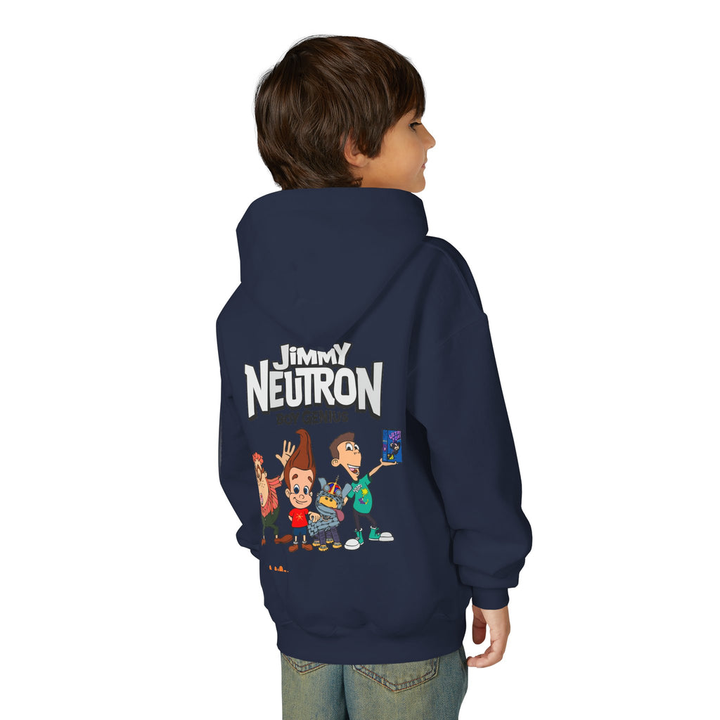 Youth Heavy Blend Hooded Sweatshirt