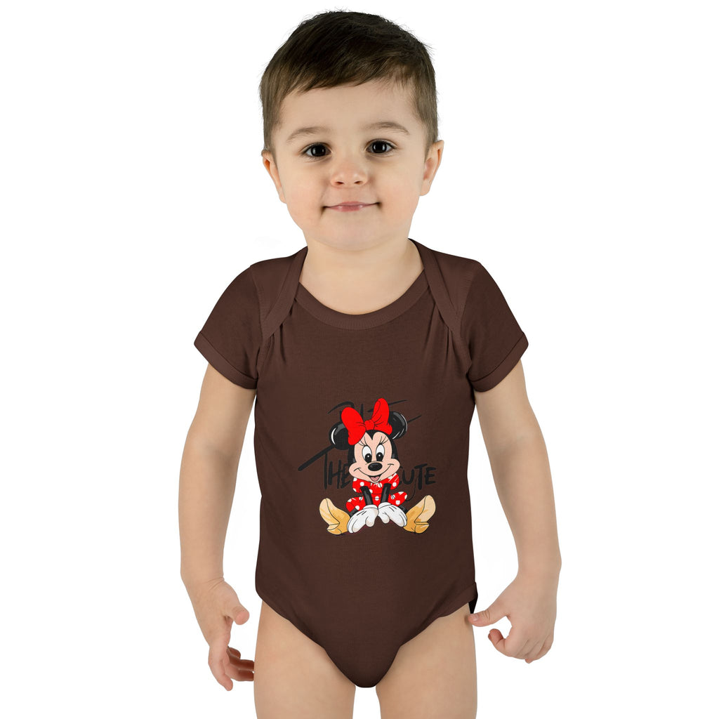 Infant Baby Rib Bodysuit