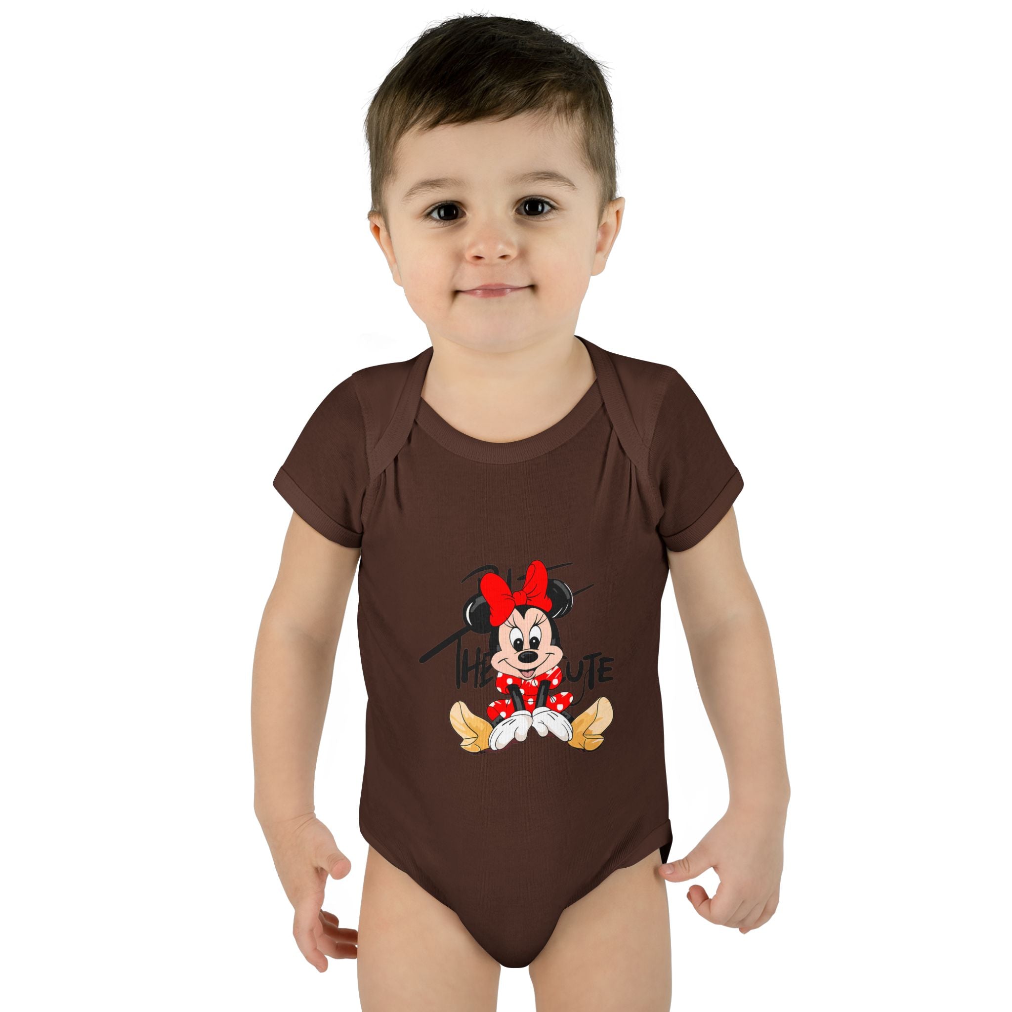 Infant Baby Rib Bodysuit