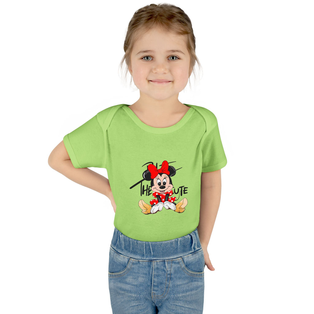 Infant Baby Rib Bodysuit