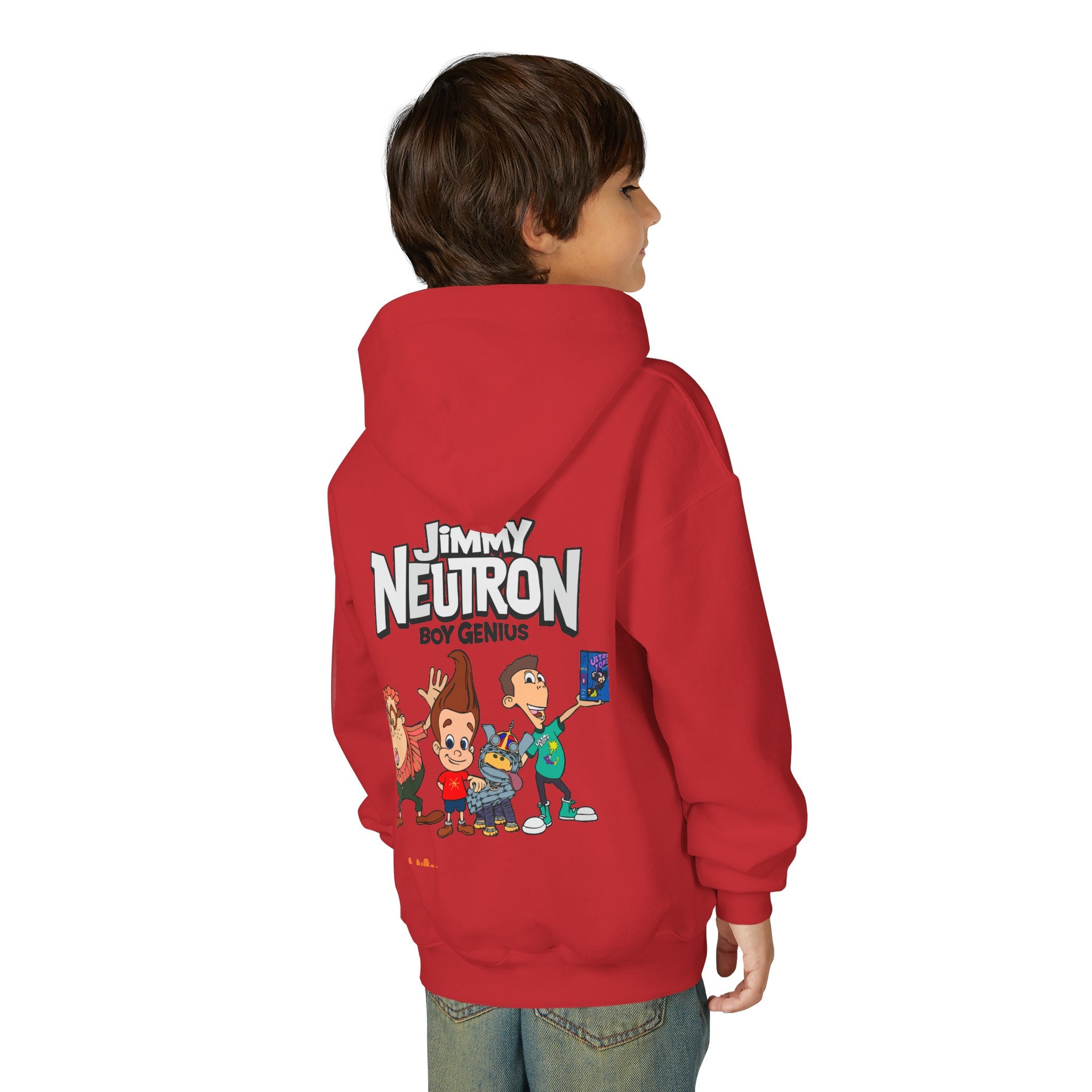Youth Heavy Blend Hooded Sweatshirt