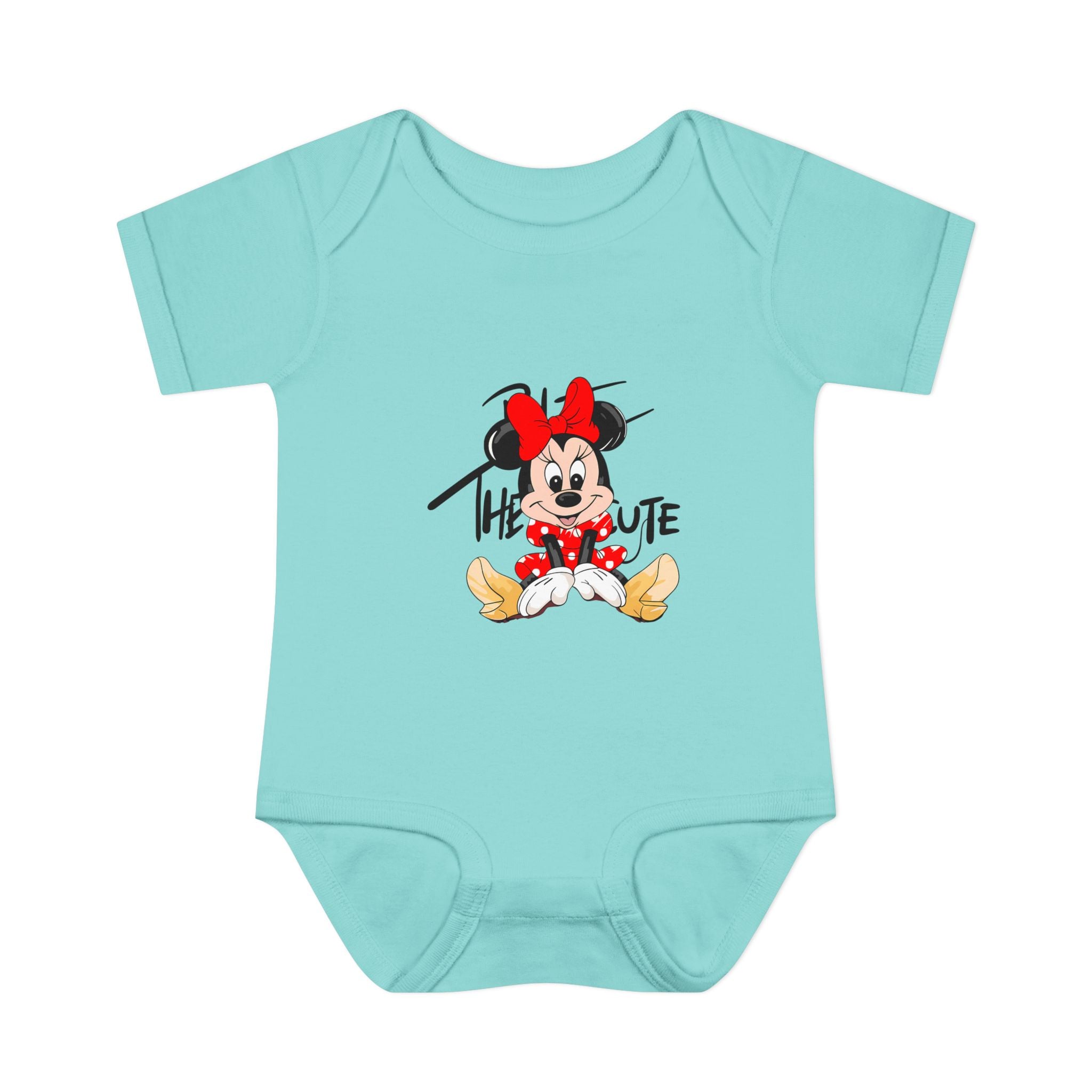 Infant Baby Rib Bodysuit