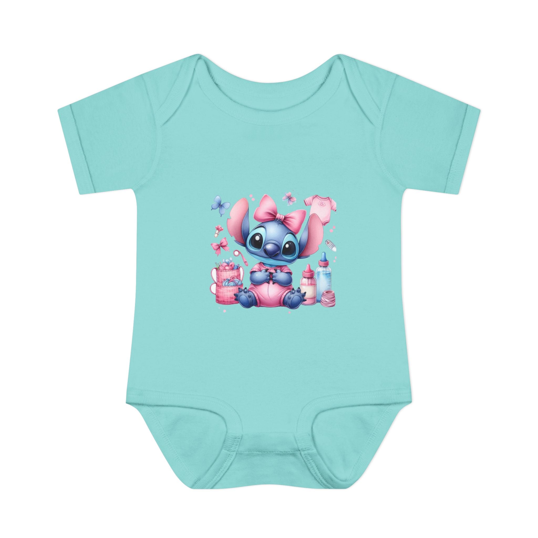 Infant Baby Rib Bodysuit