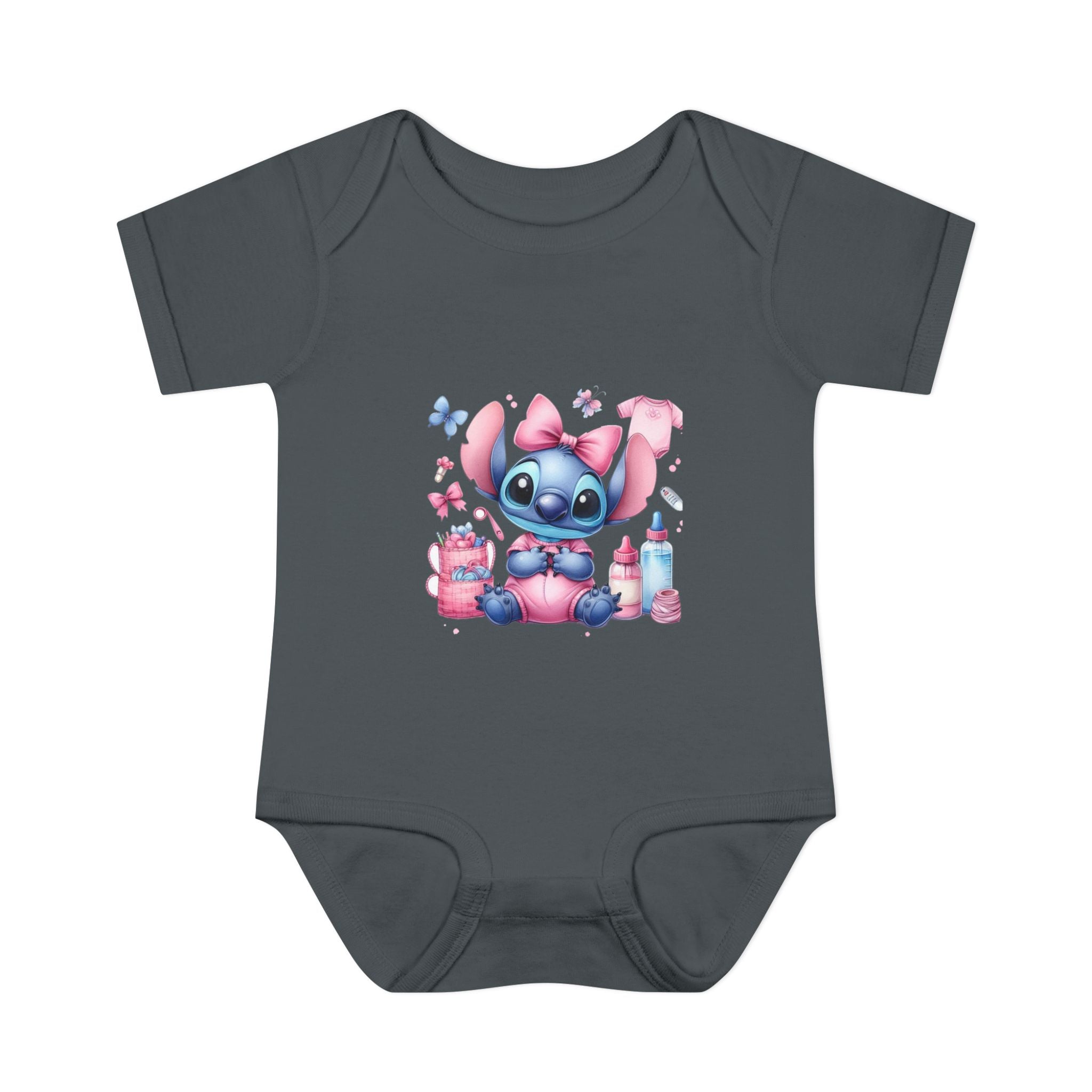 Infant Baby Rib Bodysuit