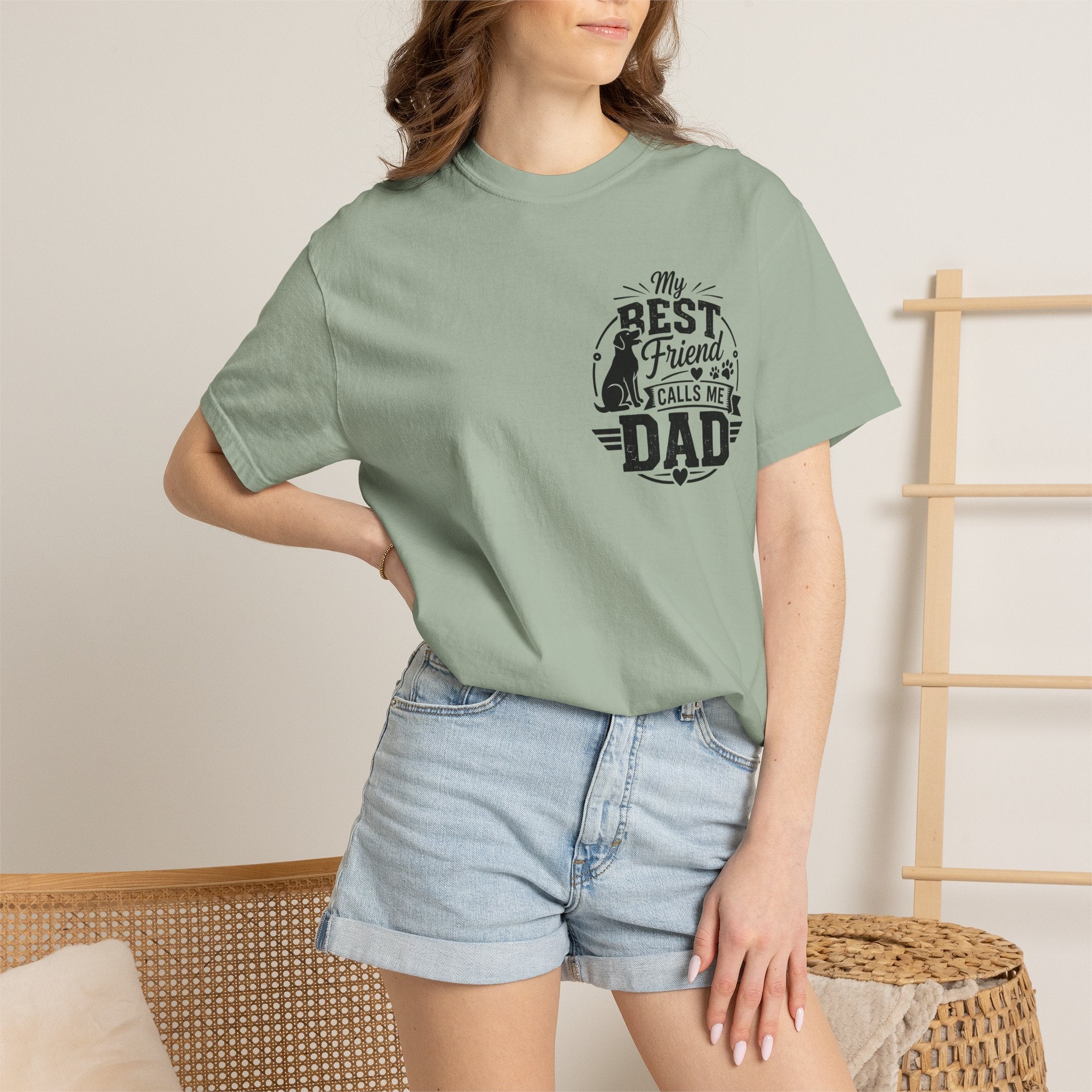 Unisex Garment-Dyed T-shirt
