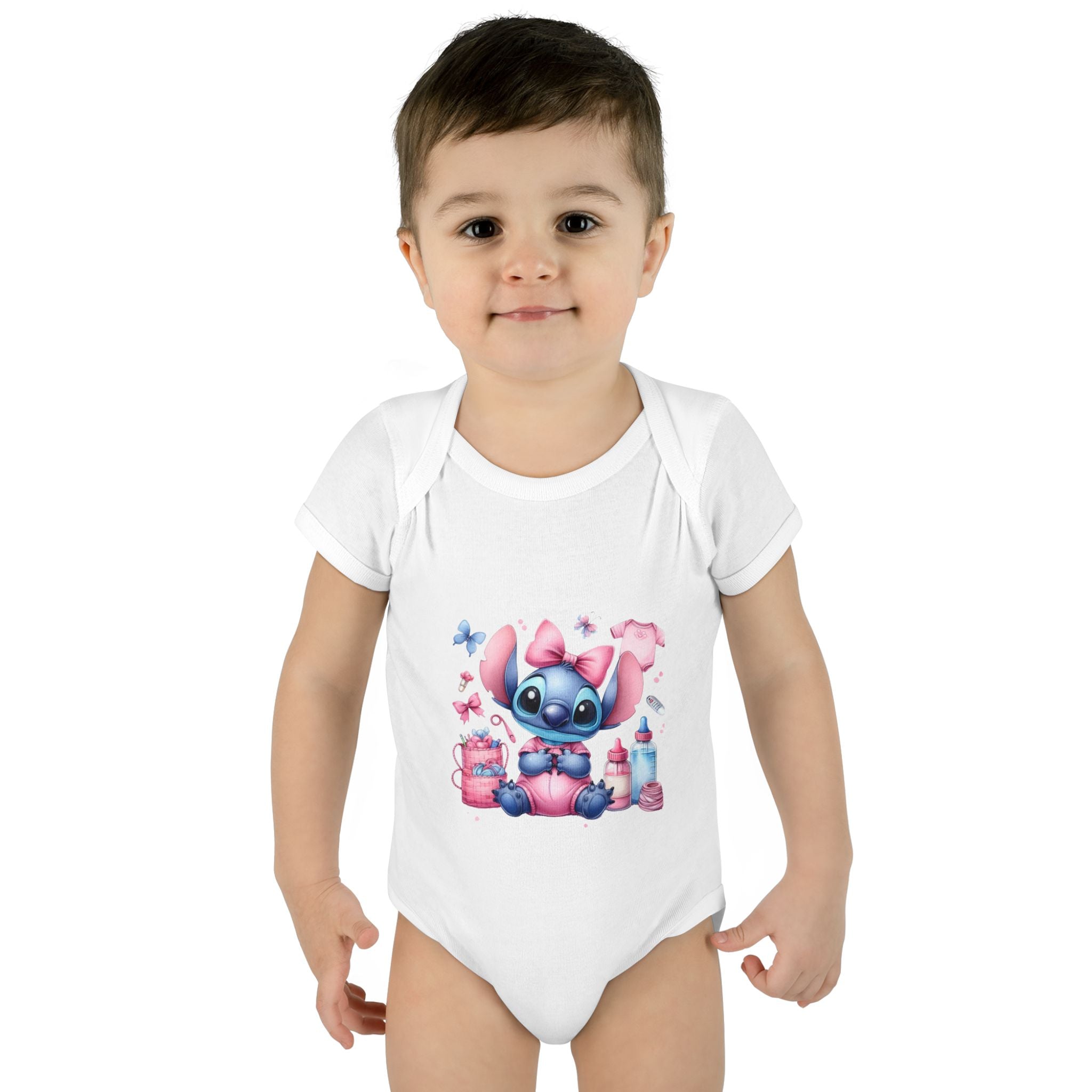 Infant Baby Rib Bodysuit