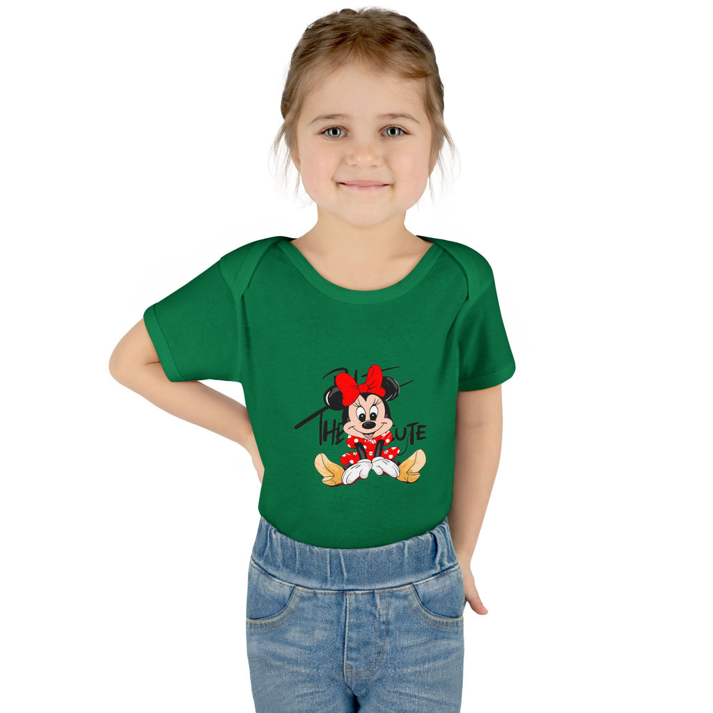 Infant Baby Rib Bodysuit