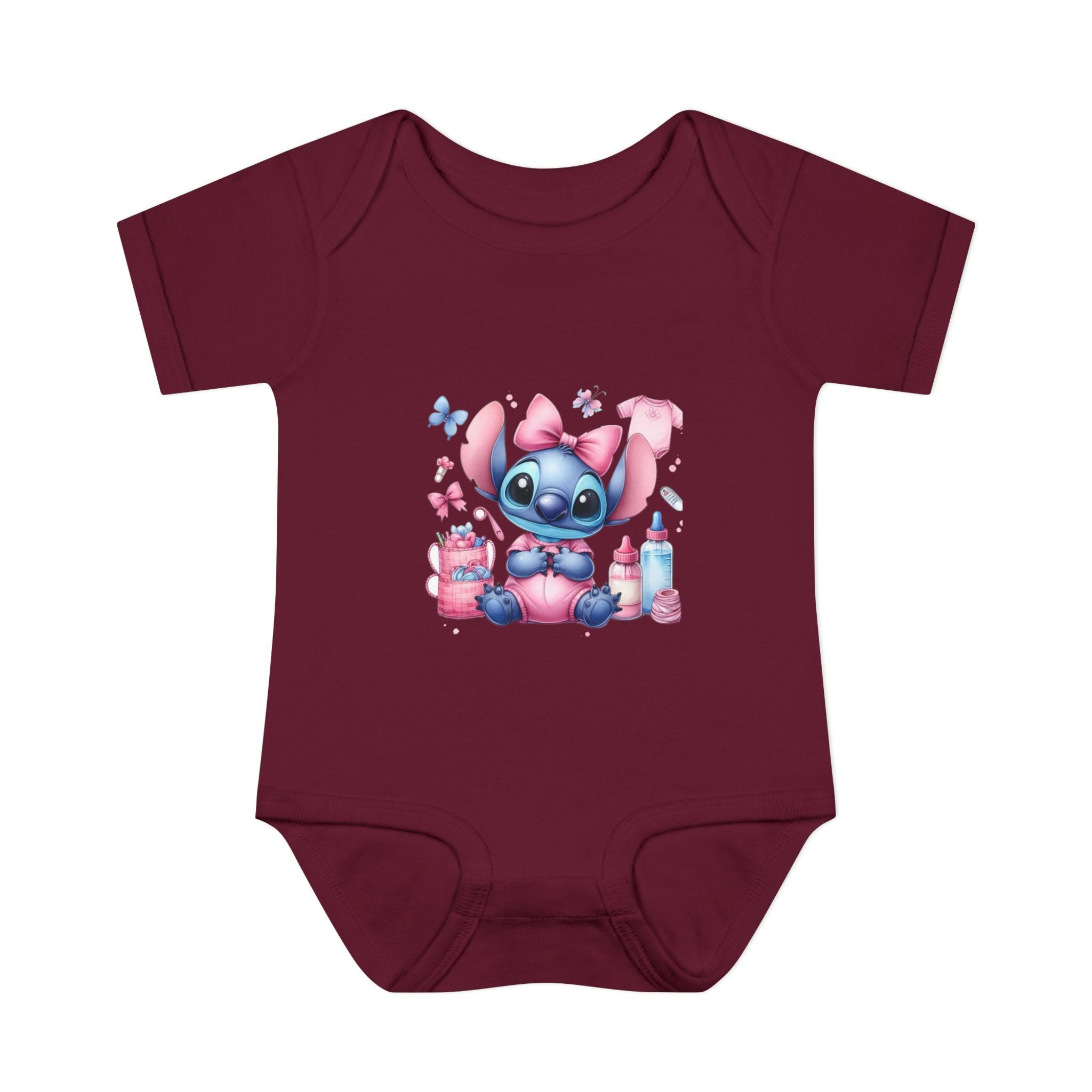 Infant Baby Rib Bodysuit
