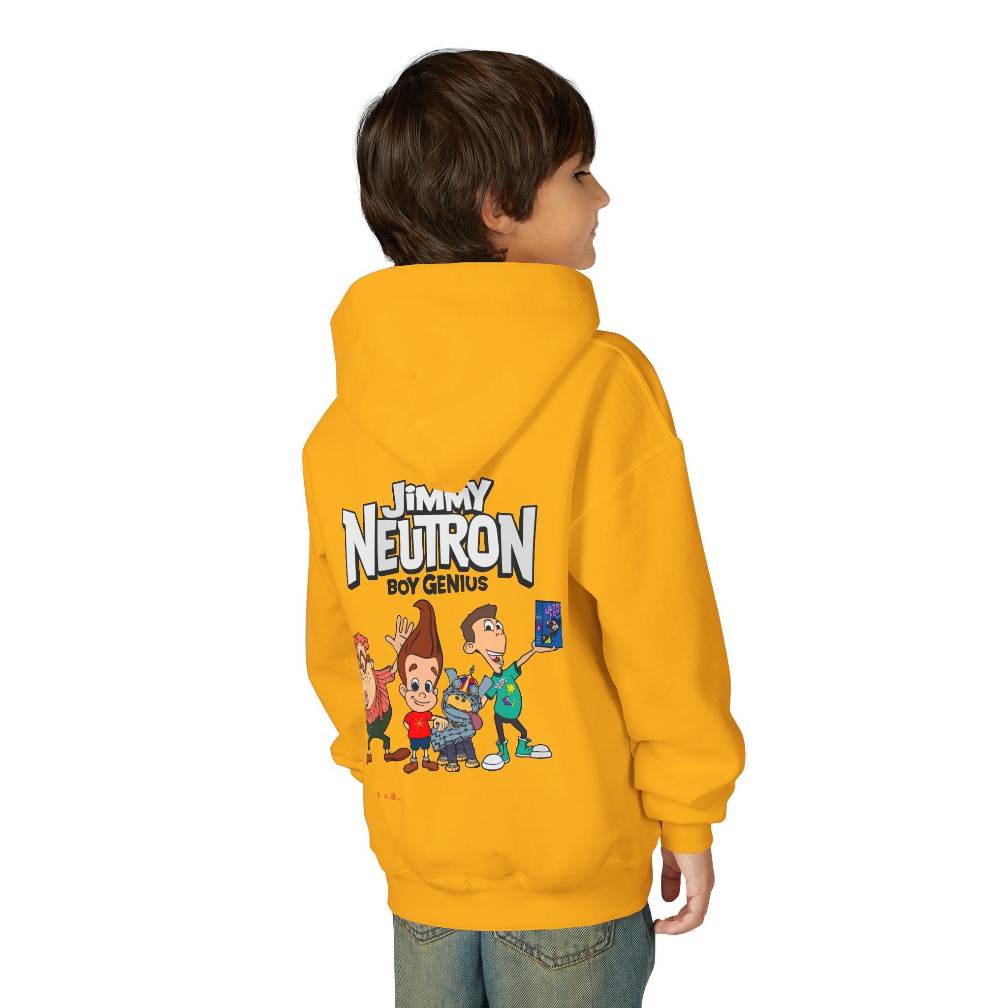 Youth Heavy Blend Hooded Sweatshirt
