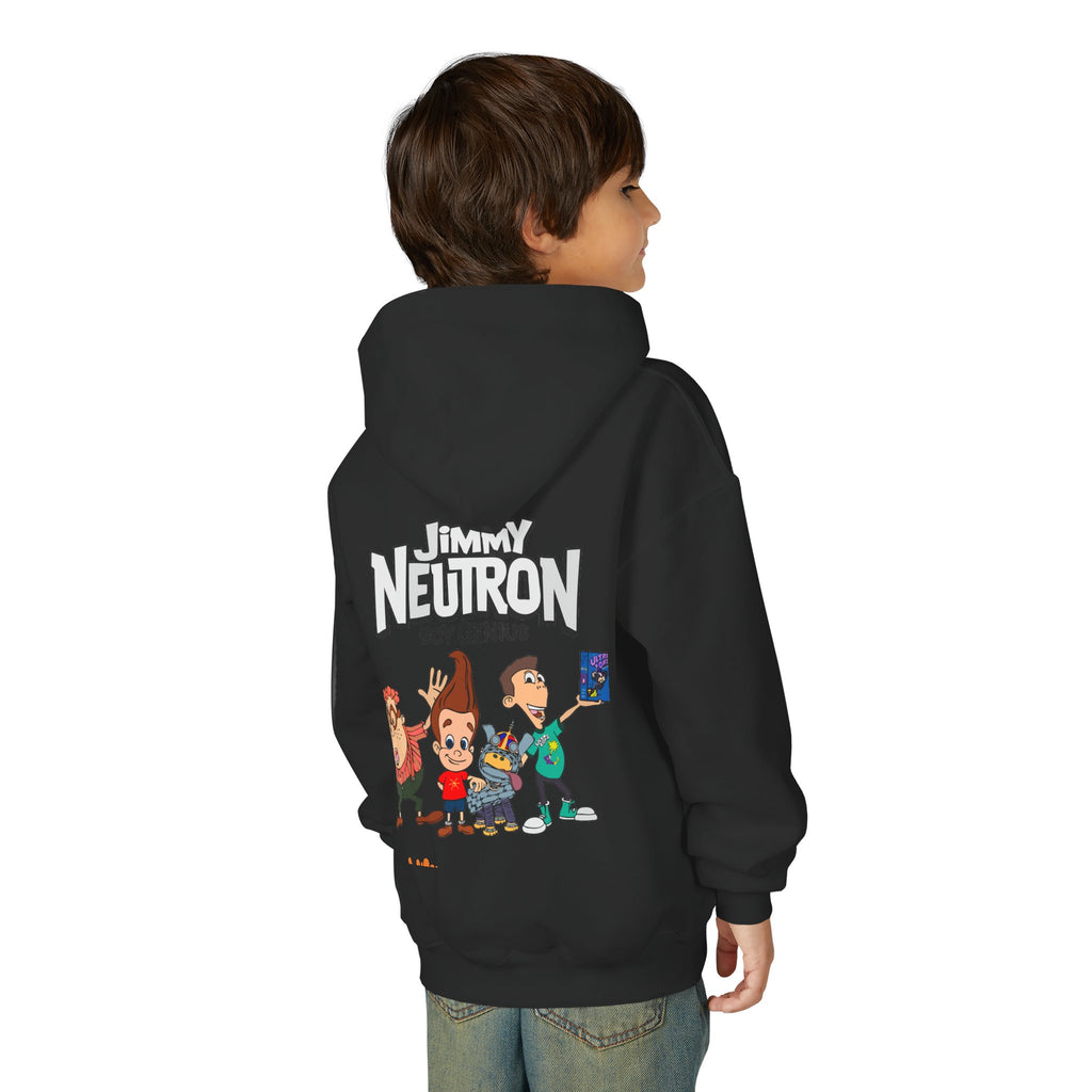 Youth Heavy Blend Hooded Sweatshirt