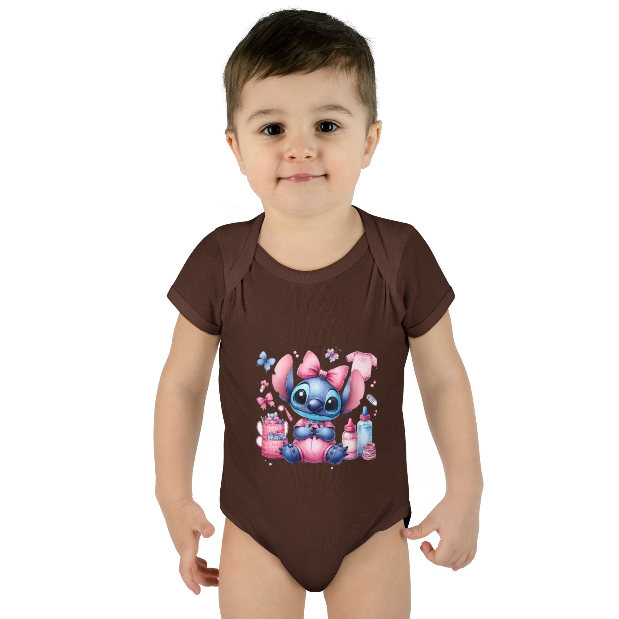Infant Baby Rib Bodysuit