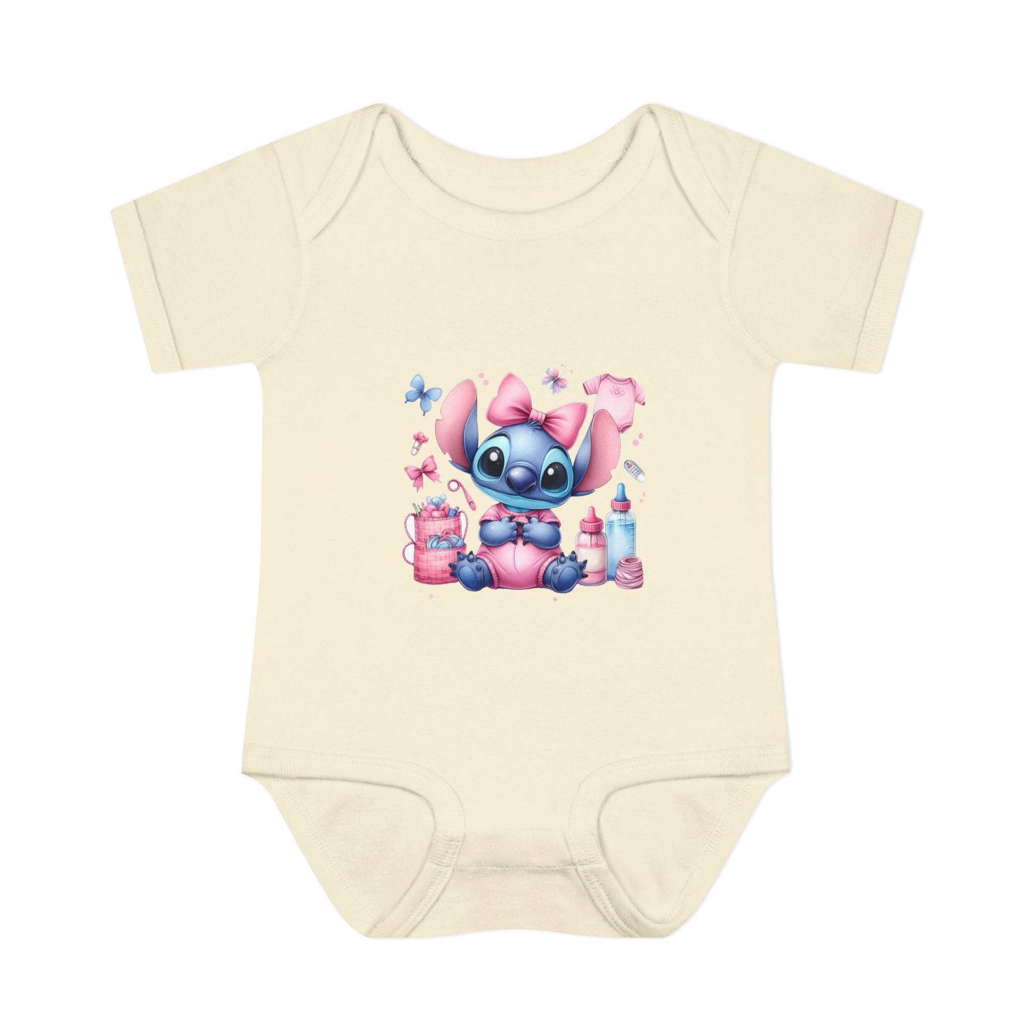 Infant Baby Rib Bodysuit