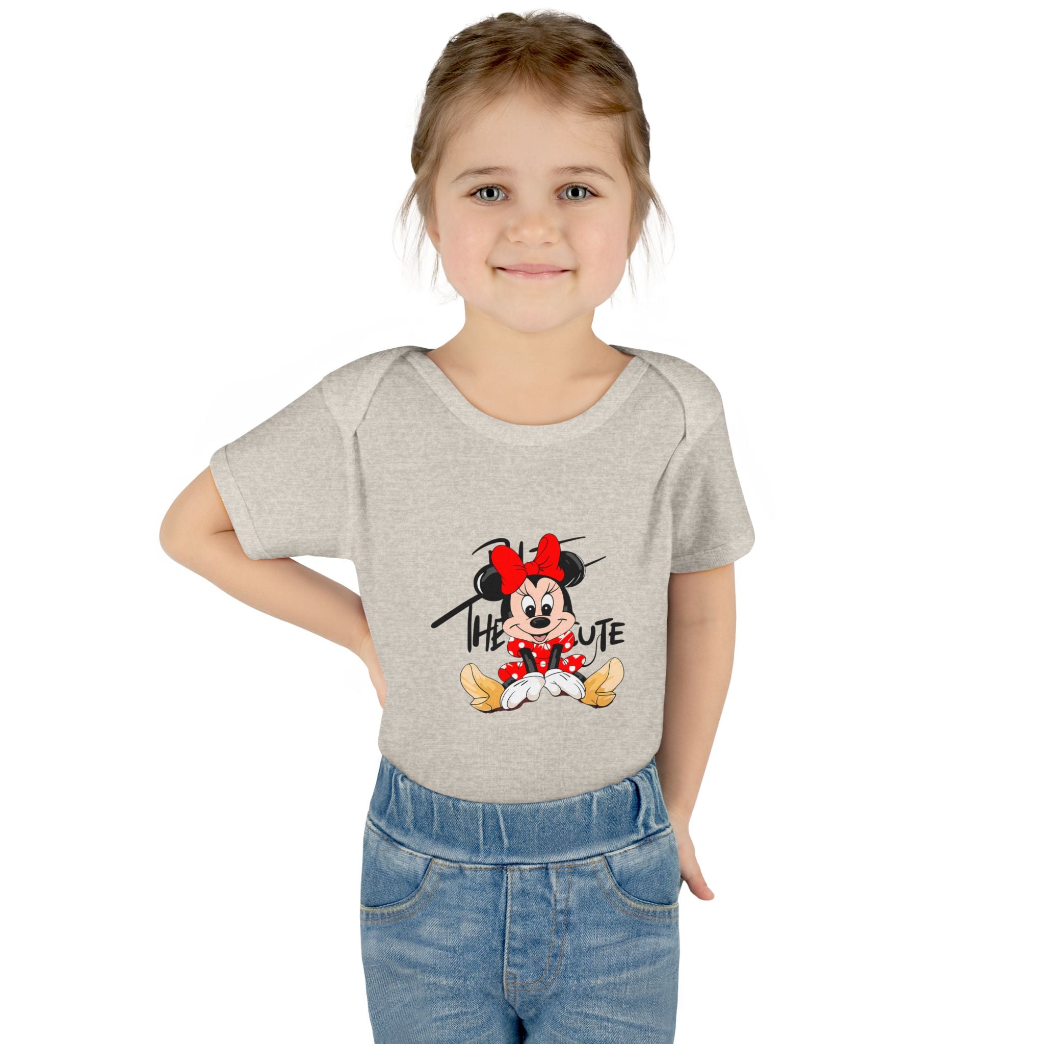 Infant Baby Rib Bodysuit