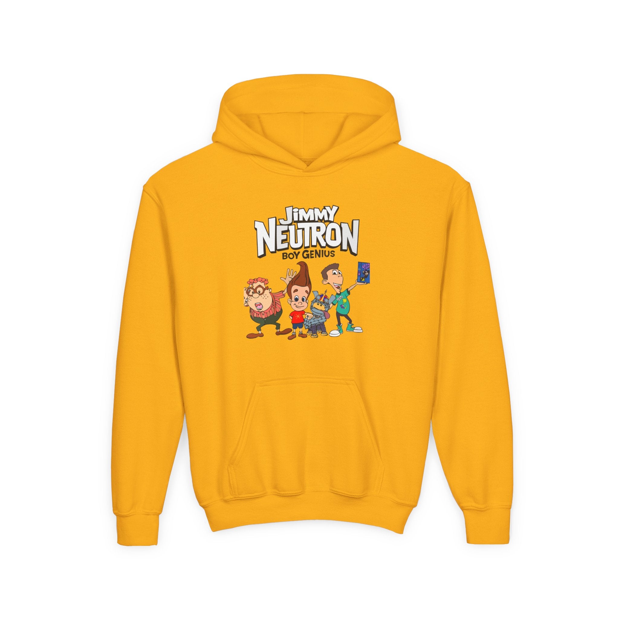 Youth Heavy Blend Hooded Sweatshirt