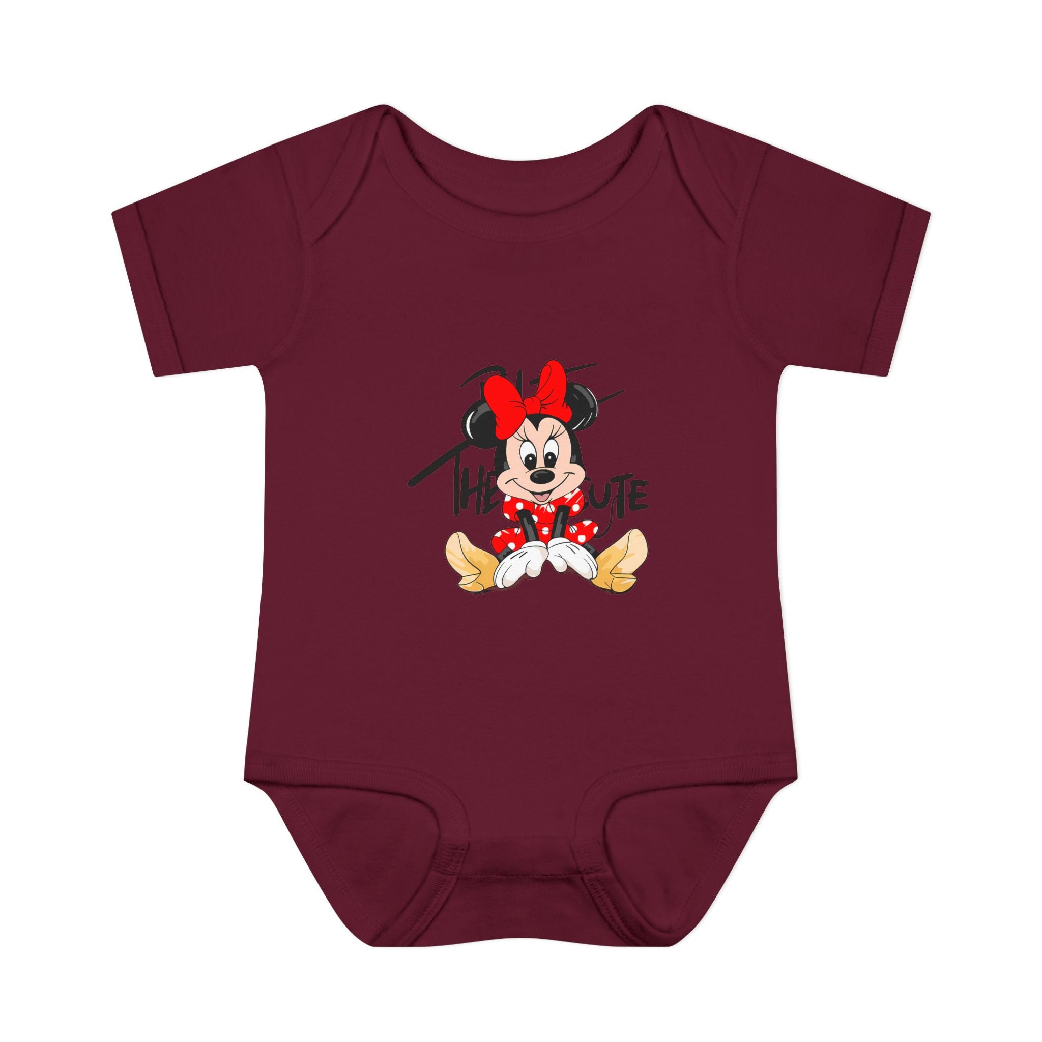 Infant Baby Rib Bodysuit
