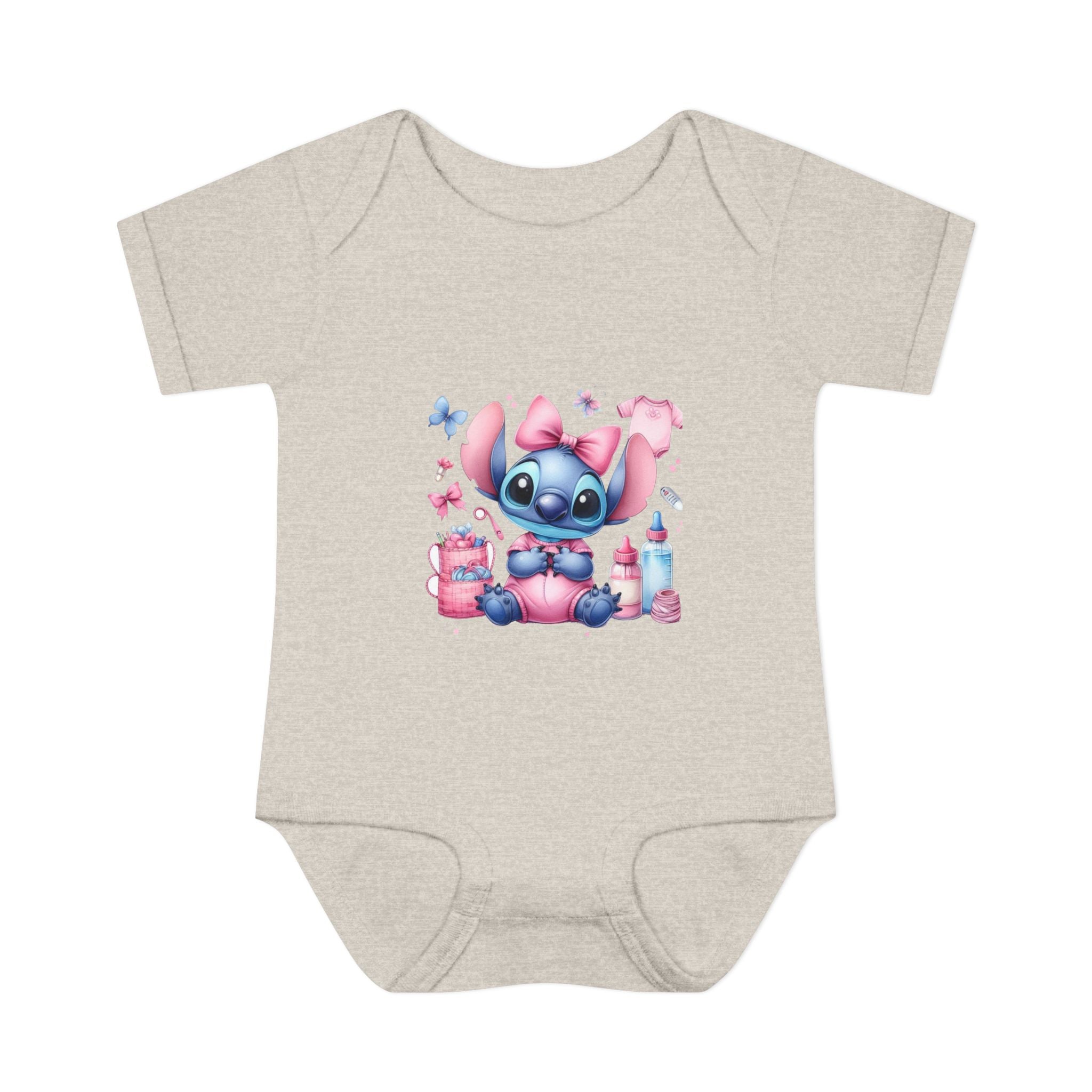 Infant Baby Rib Bodysuit