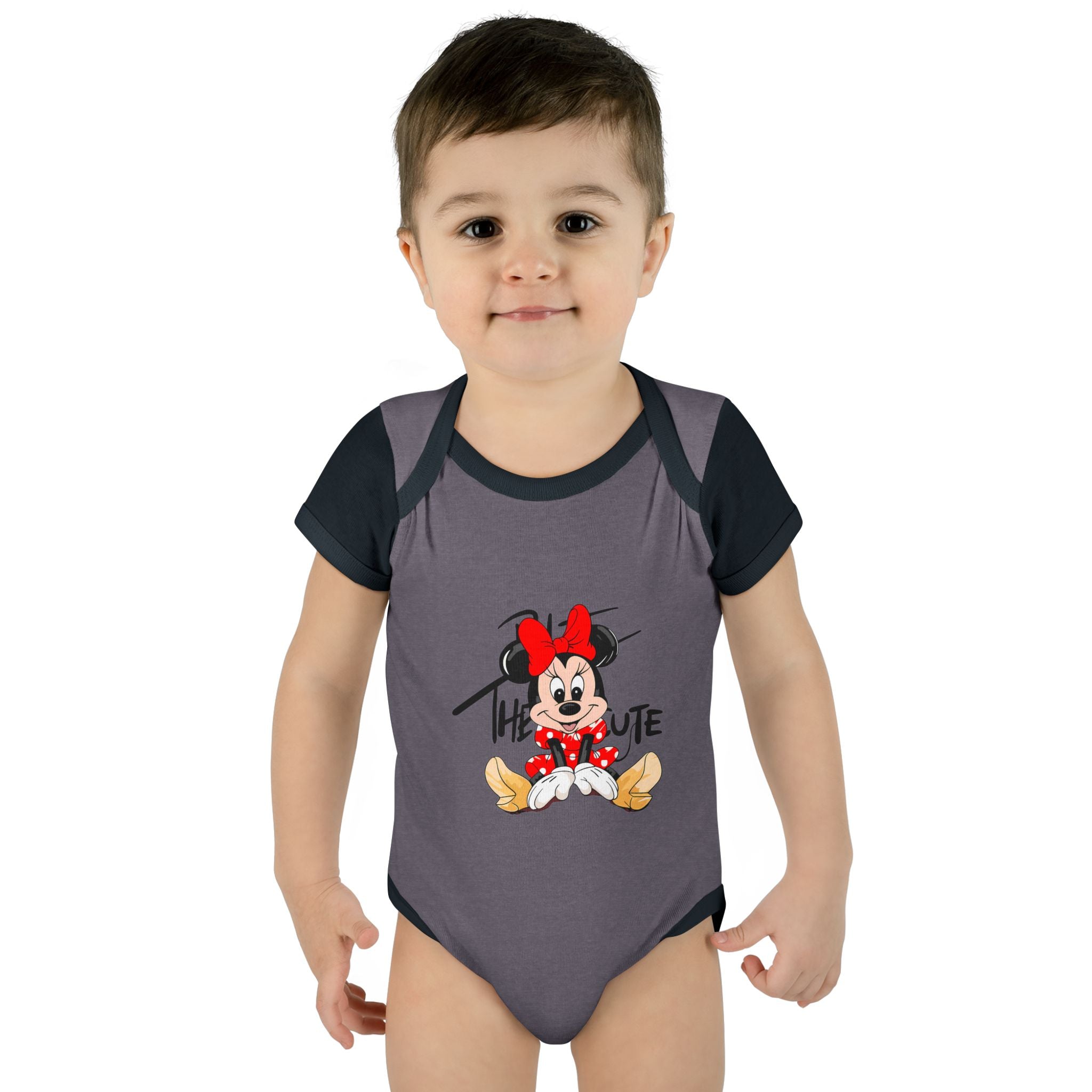 Infant Baby Rib Bodysuit