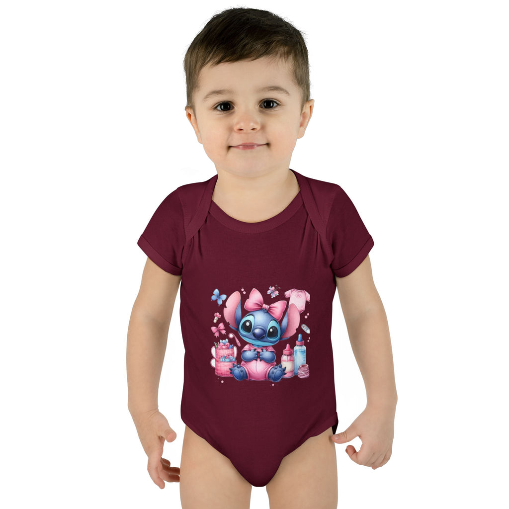 Infant Baby Rib Bodysuit