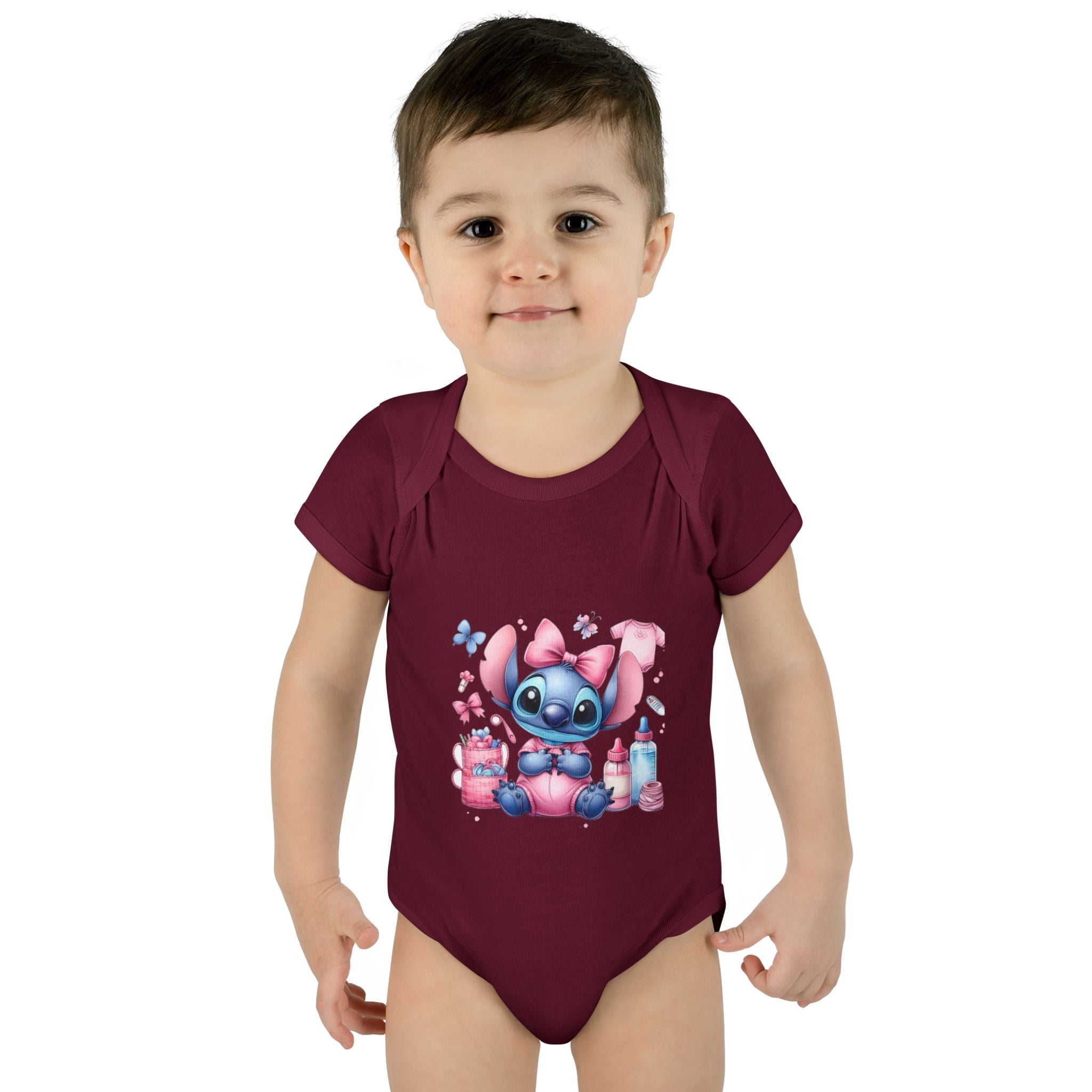 Infant Baby Rib Bodysuit