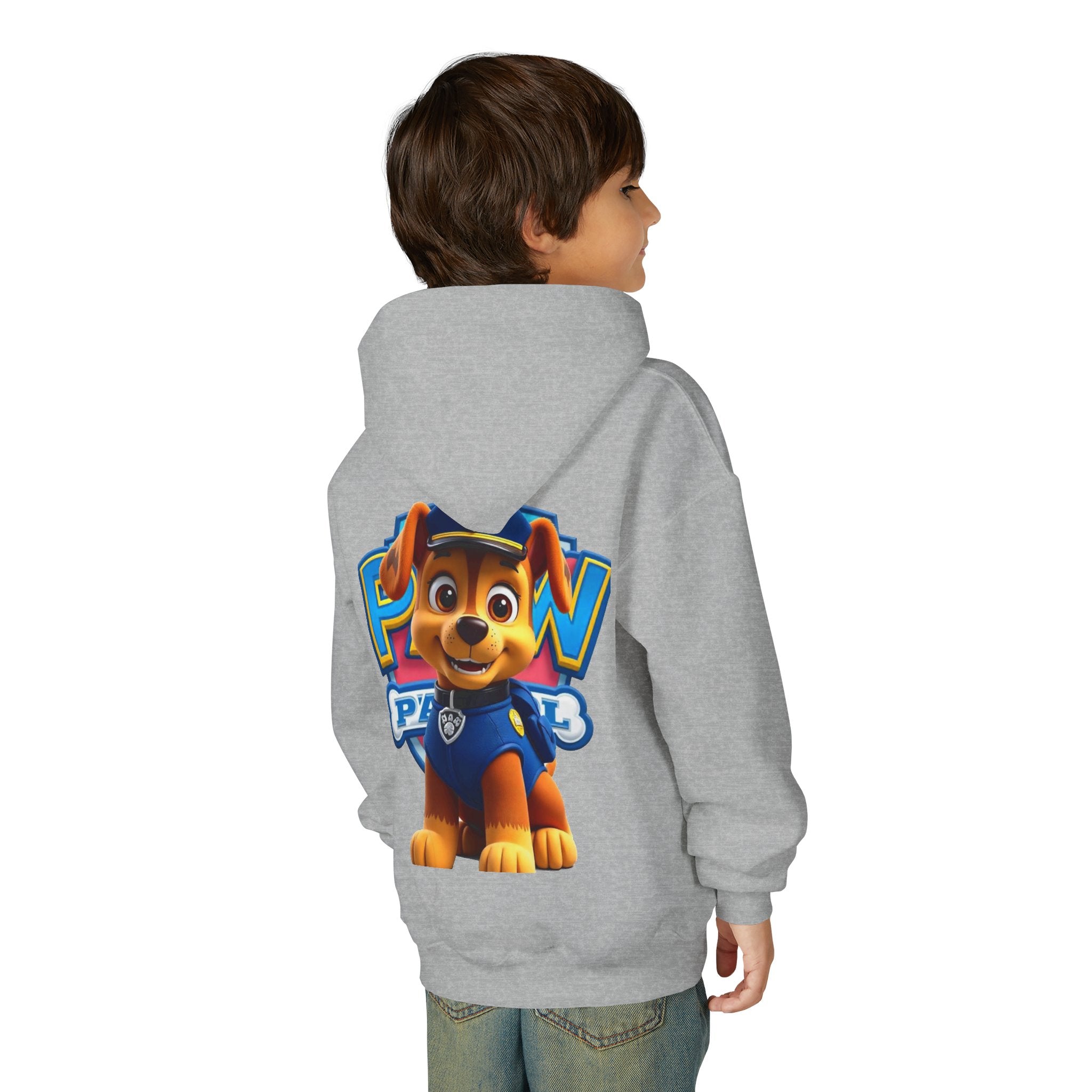 Youth Heavy Blend Hooded Sweatshirt