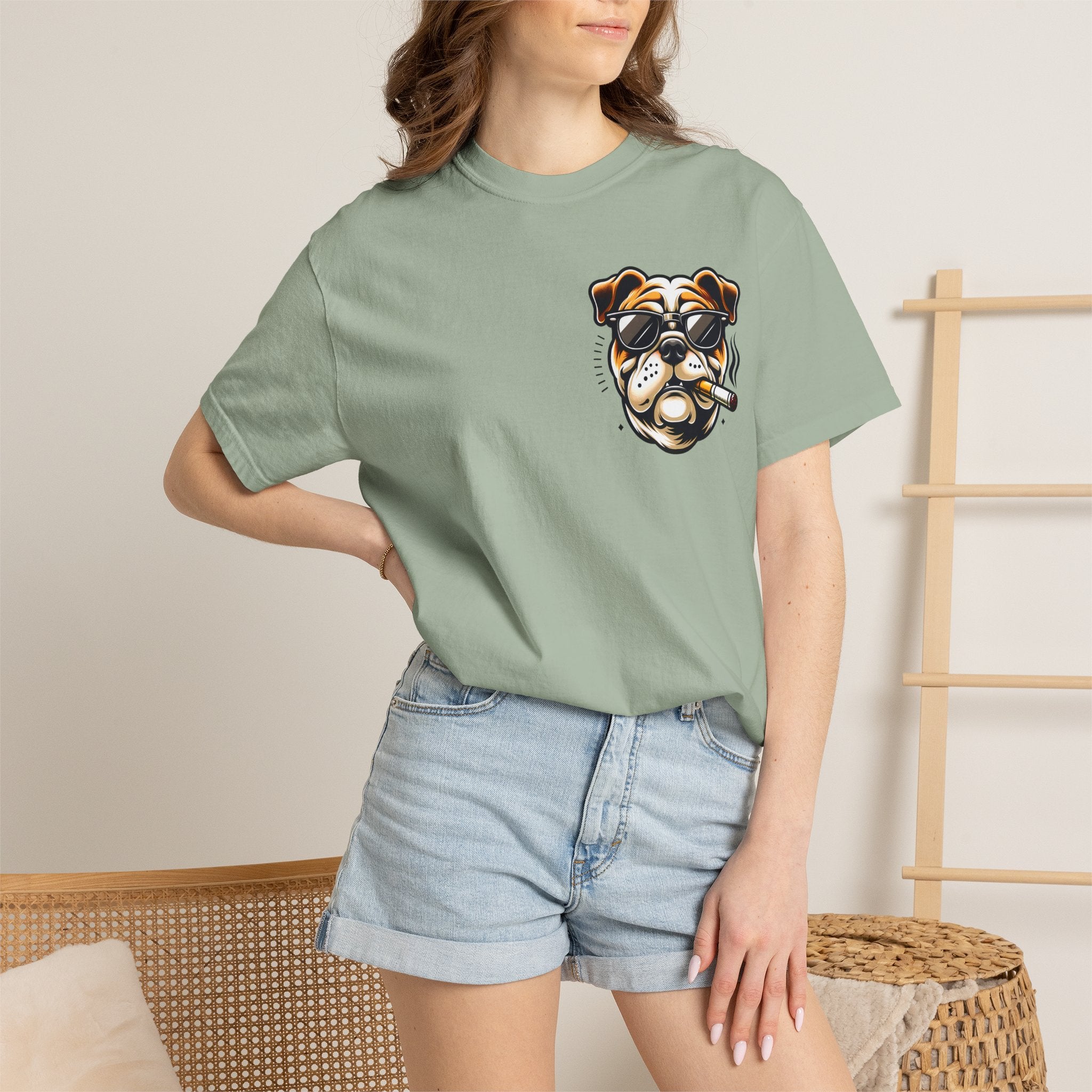 Unisex Garment-Dyed T-shirt