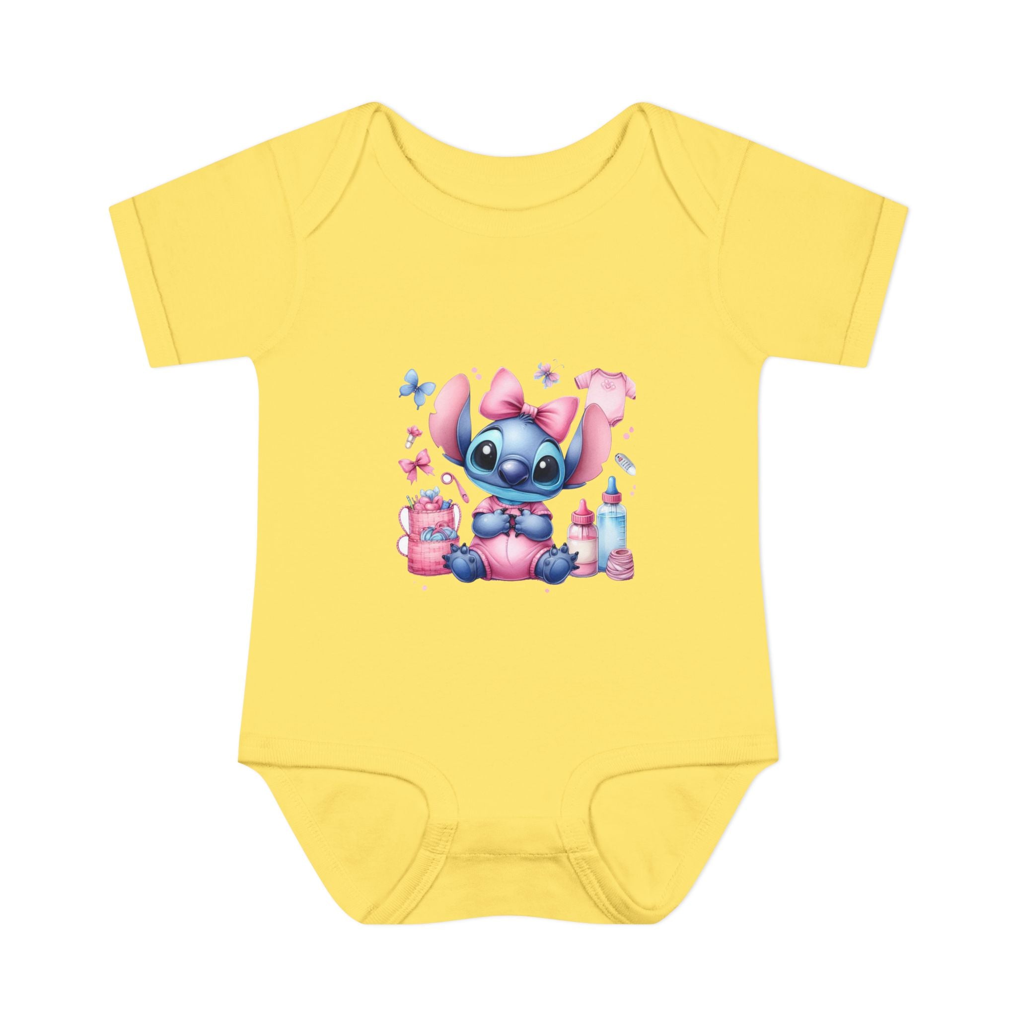 Infant Baby Rib Bodysuit