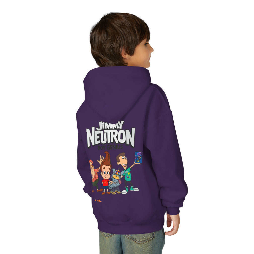 Youth Heavy Blend Hooded Sweatshirt