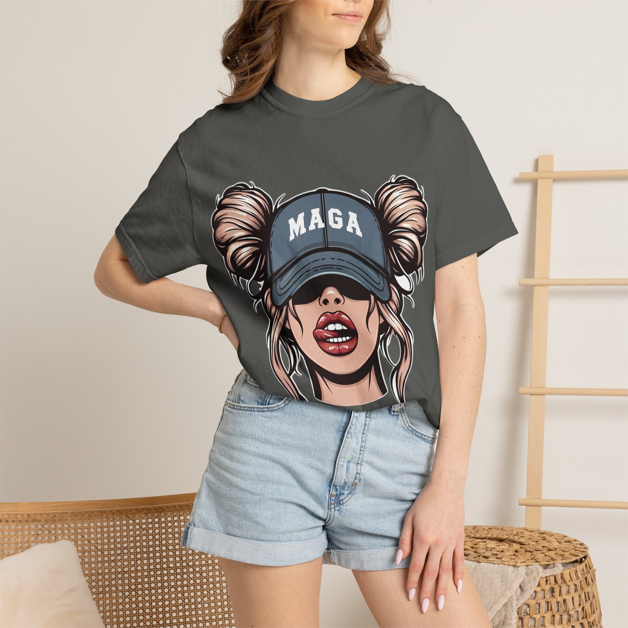 Unisex Garment-Dyed T-shirt