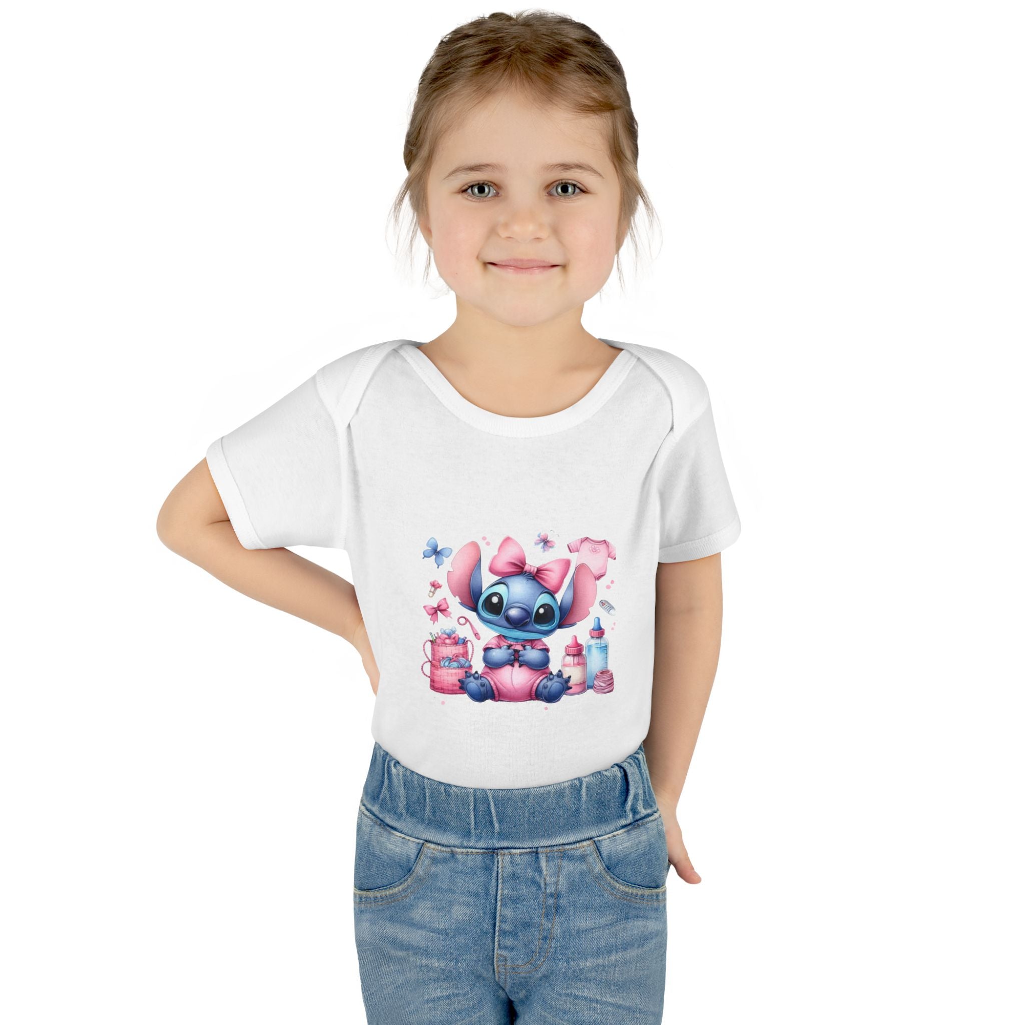 Infant Baby Rib Bodysuit