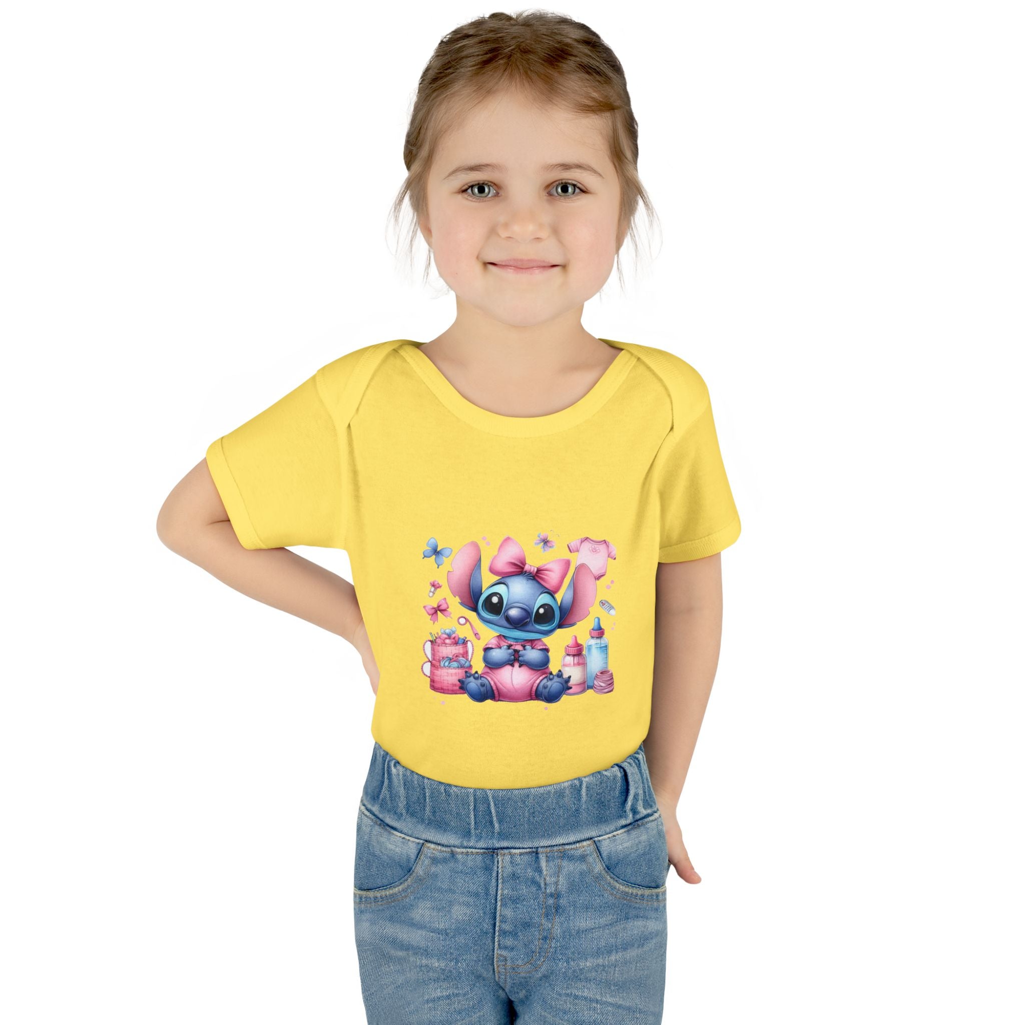 Infant Baby Rib Bodysuit