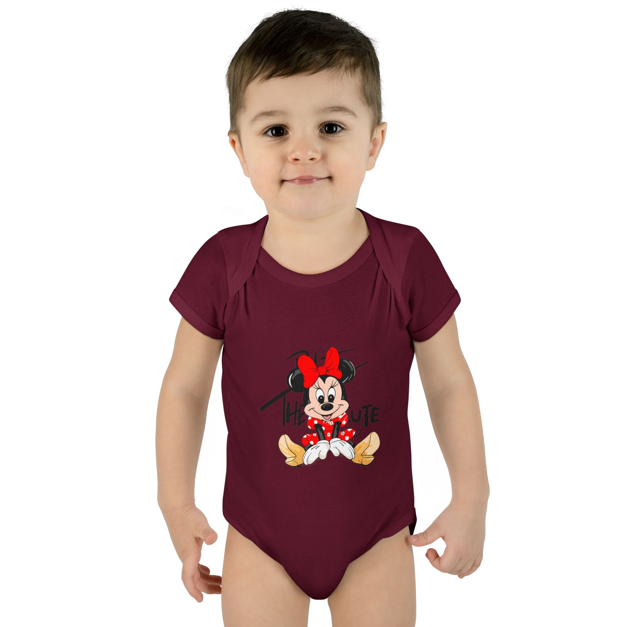 Infant Baby Rib Bodysuit