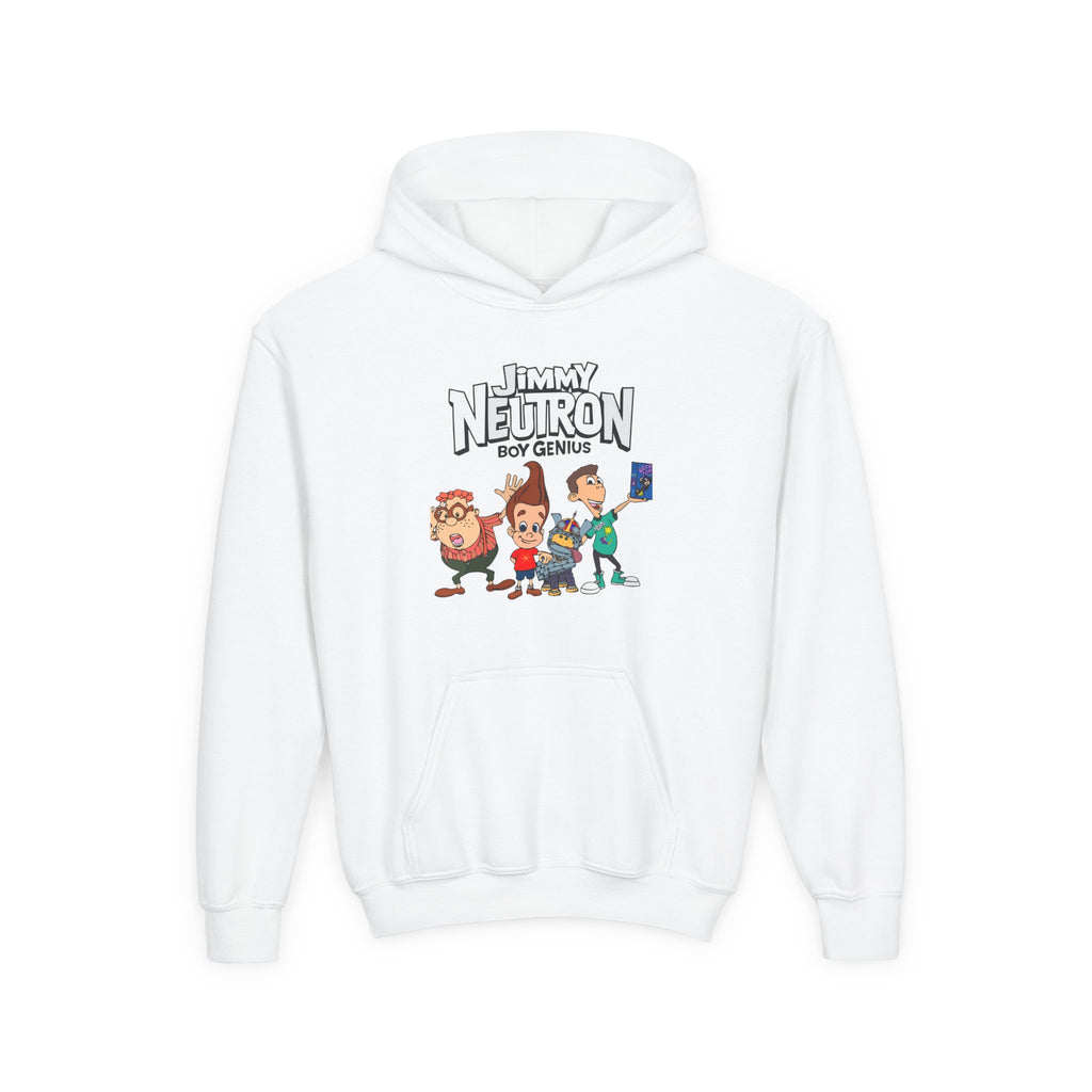 Youth Heavy Blend Hooded Sweatshirt