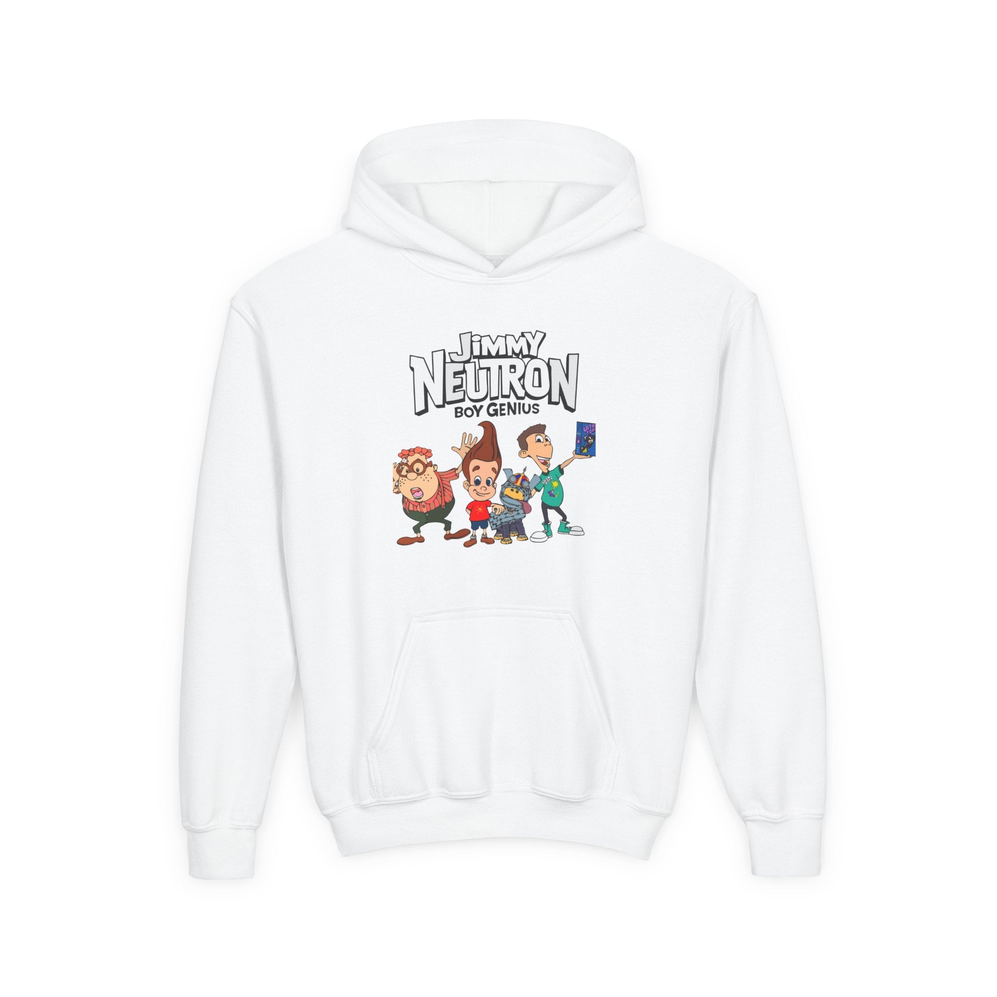 Youth Heavy Blend Hooded Sweatshirt