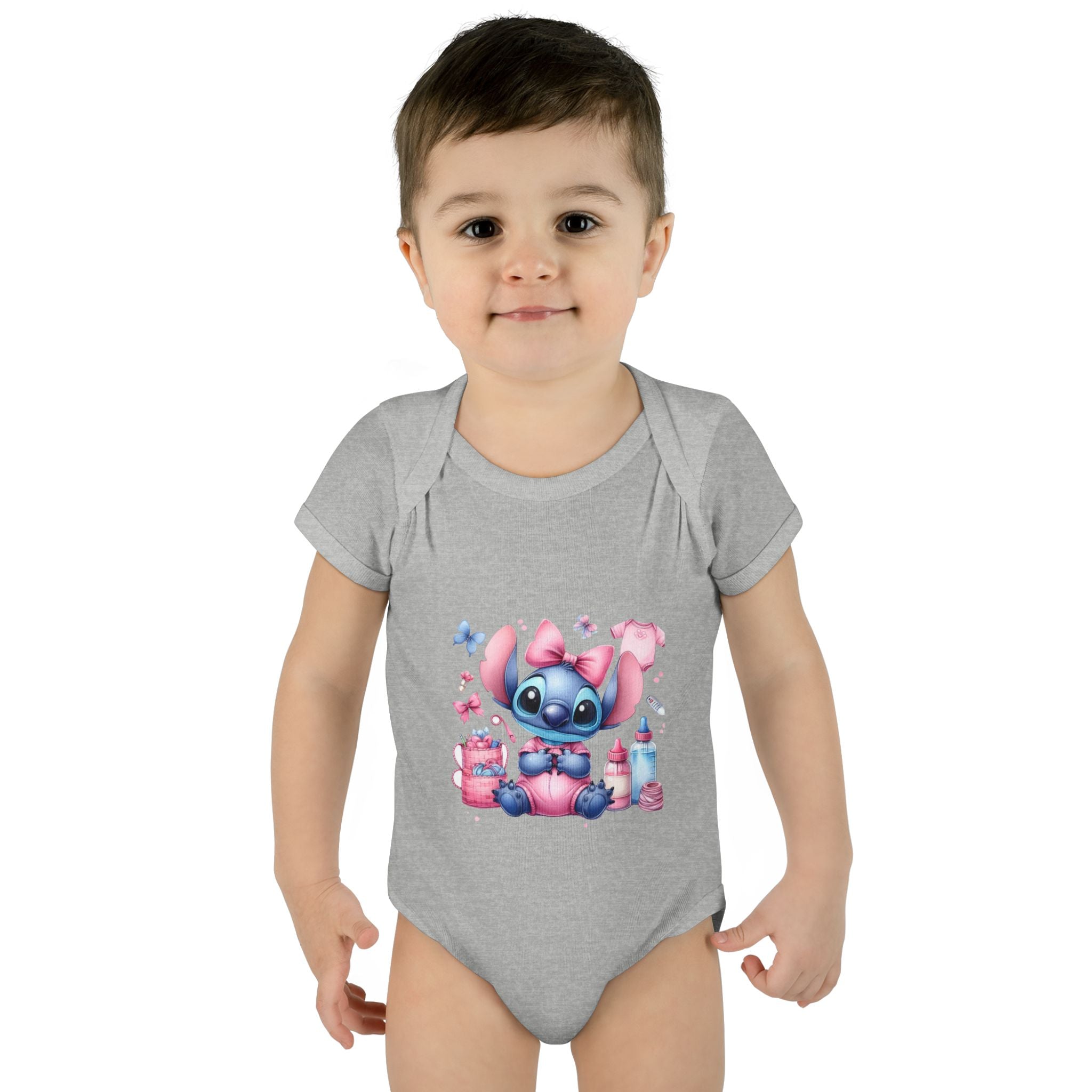Infant Baby Rib Bodysuit