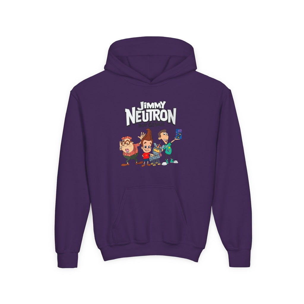 Youth Heavy Blend Hooded Sweatshirt